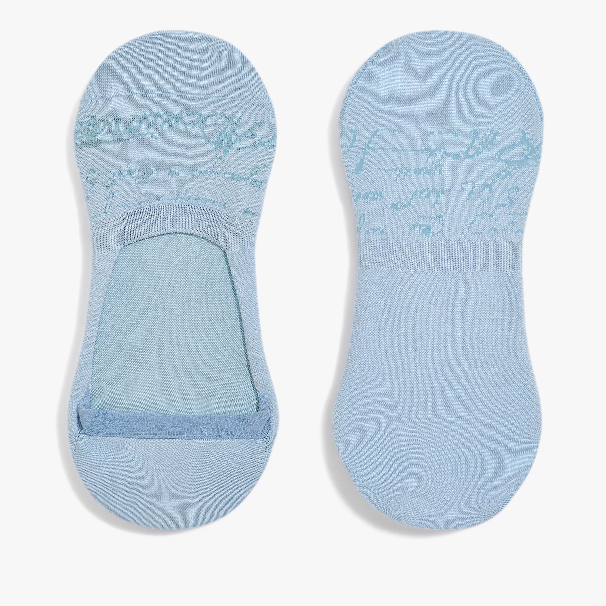 Shadow Cotton Ghost Socks, ZENITH BLUE, hi-res