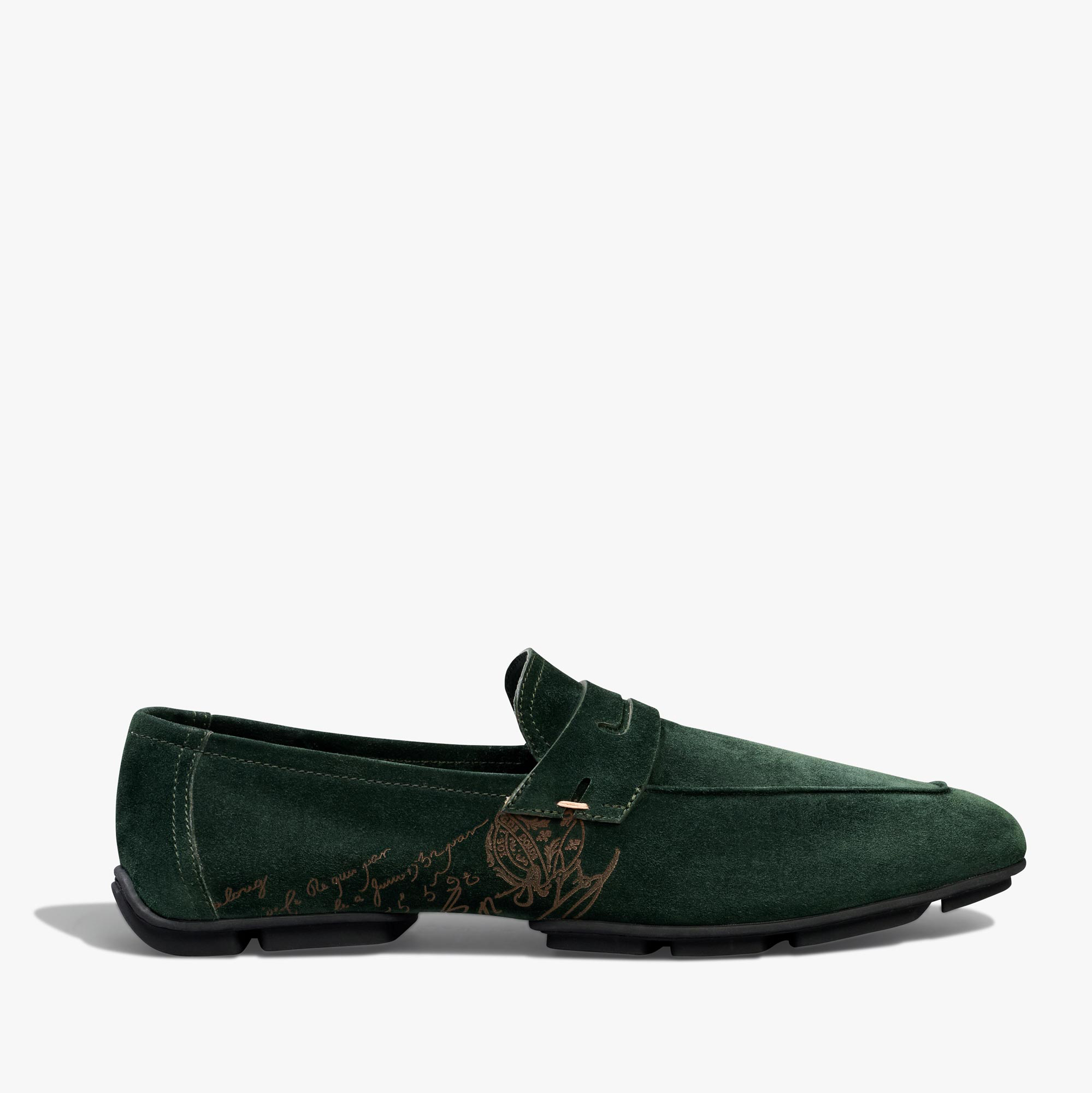 Berluti driving shoes online