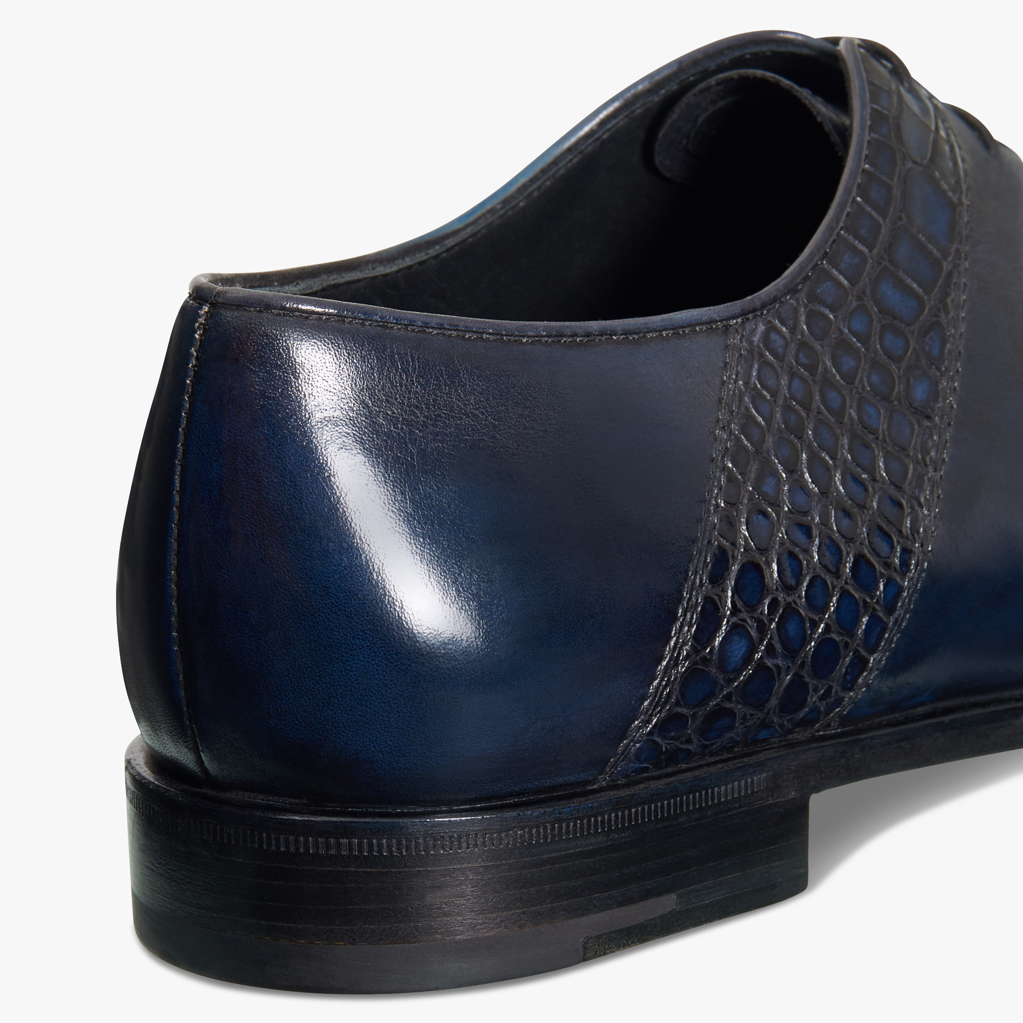 berluti alligator shoes