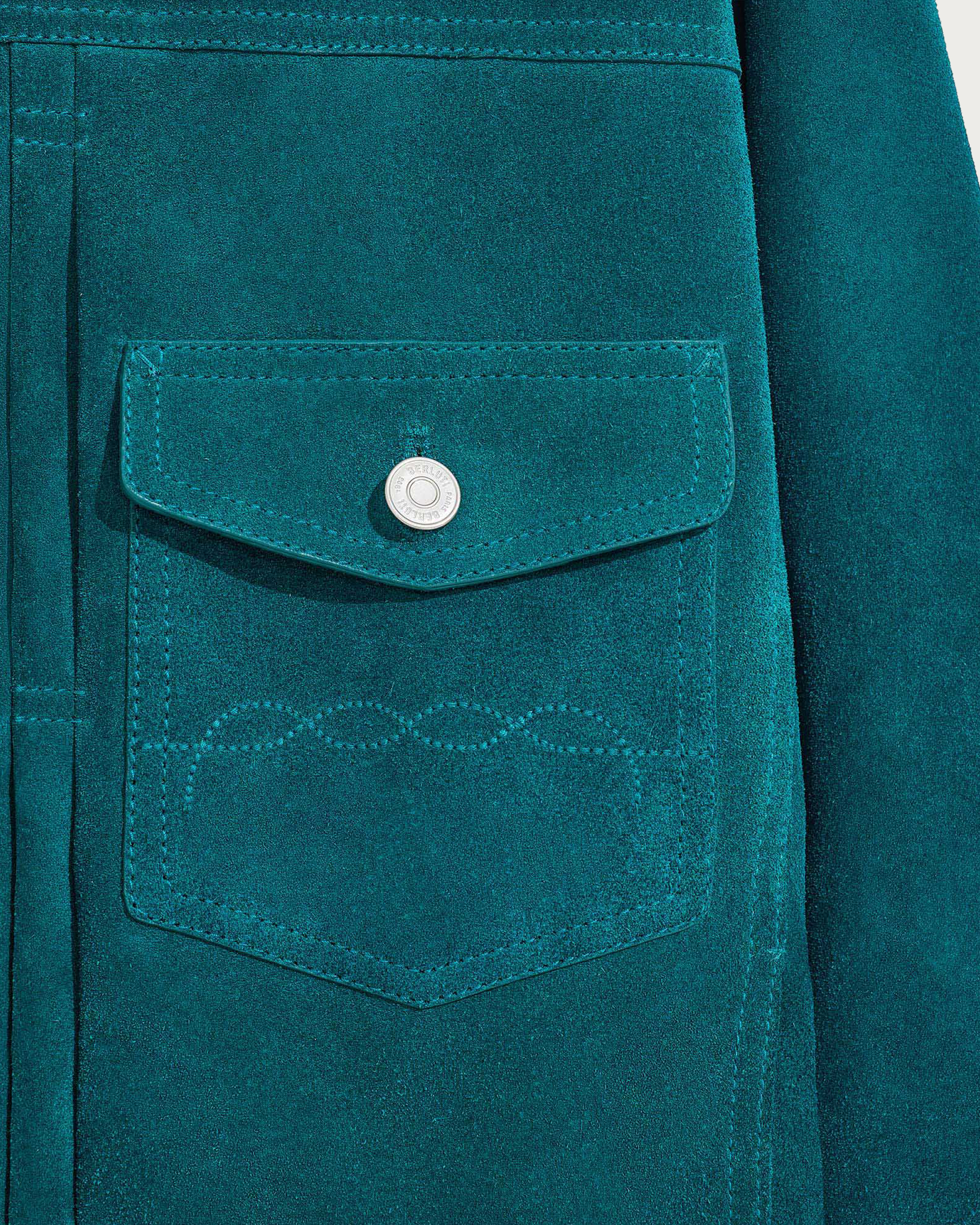 スエード デニムジャケット | ベルルッティ JP