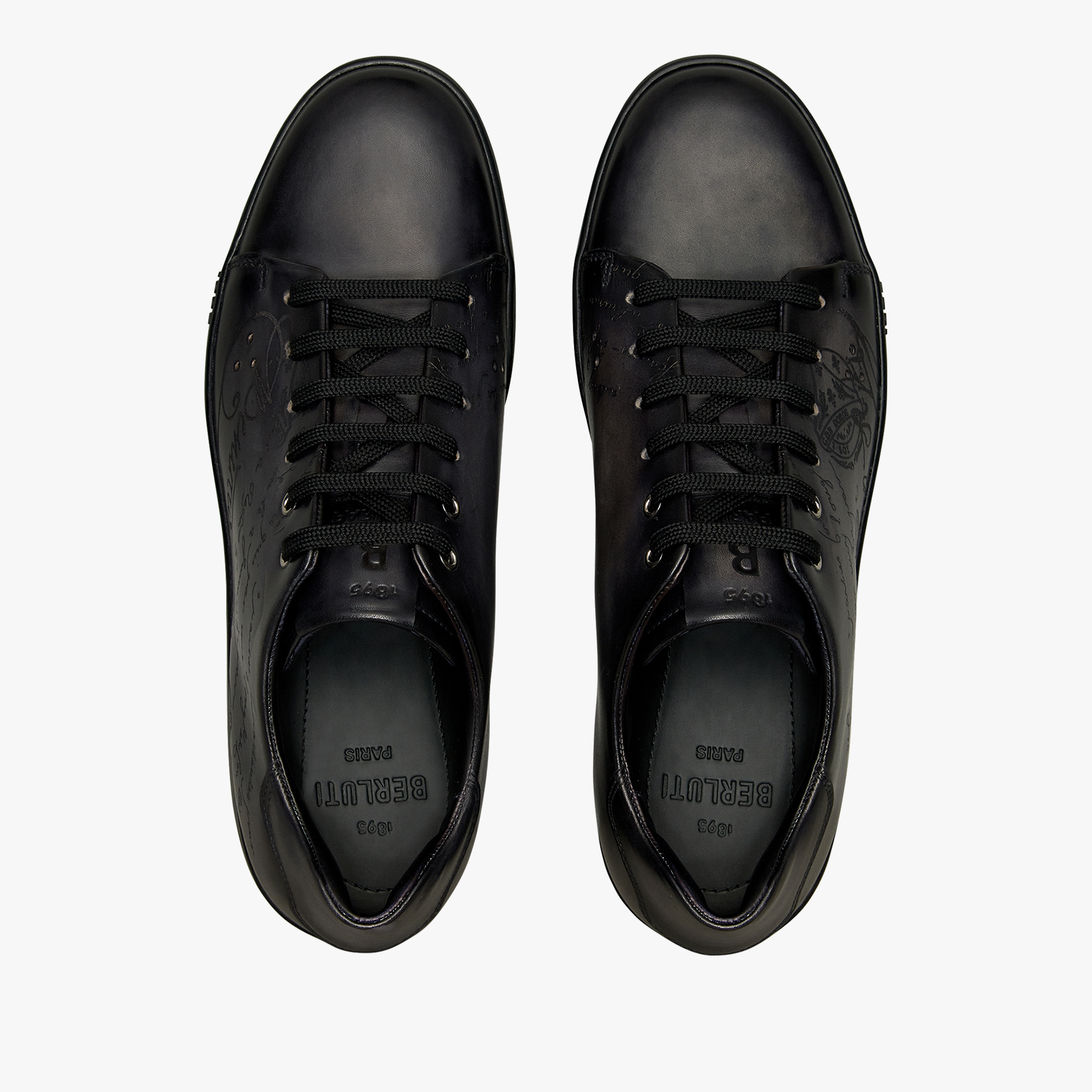 Playtime Scritto Leather Sneaker | Berluti US