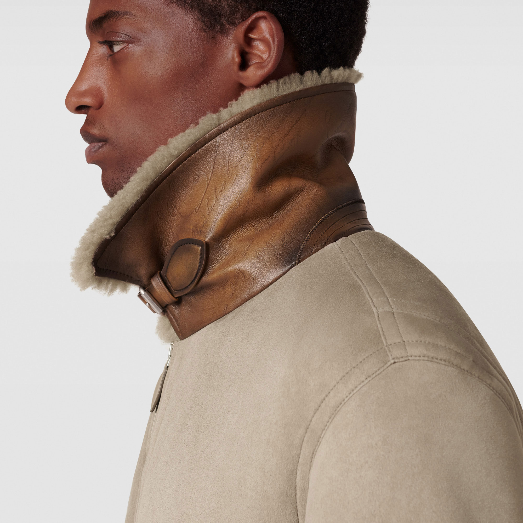 Blouson shearling online