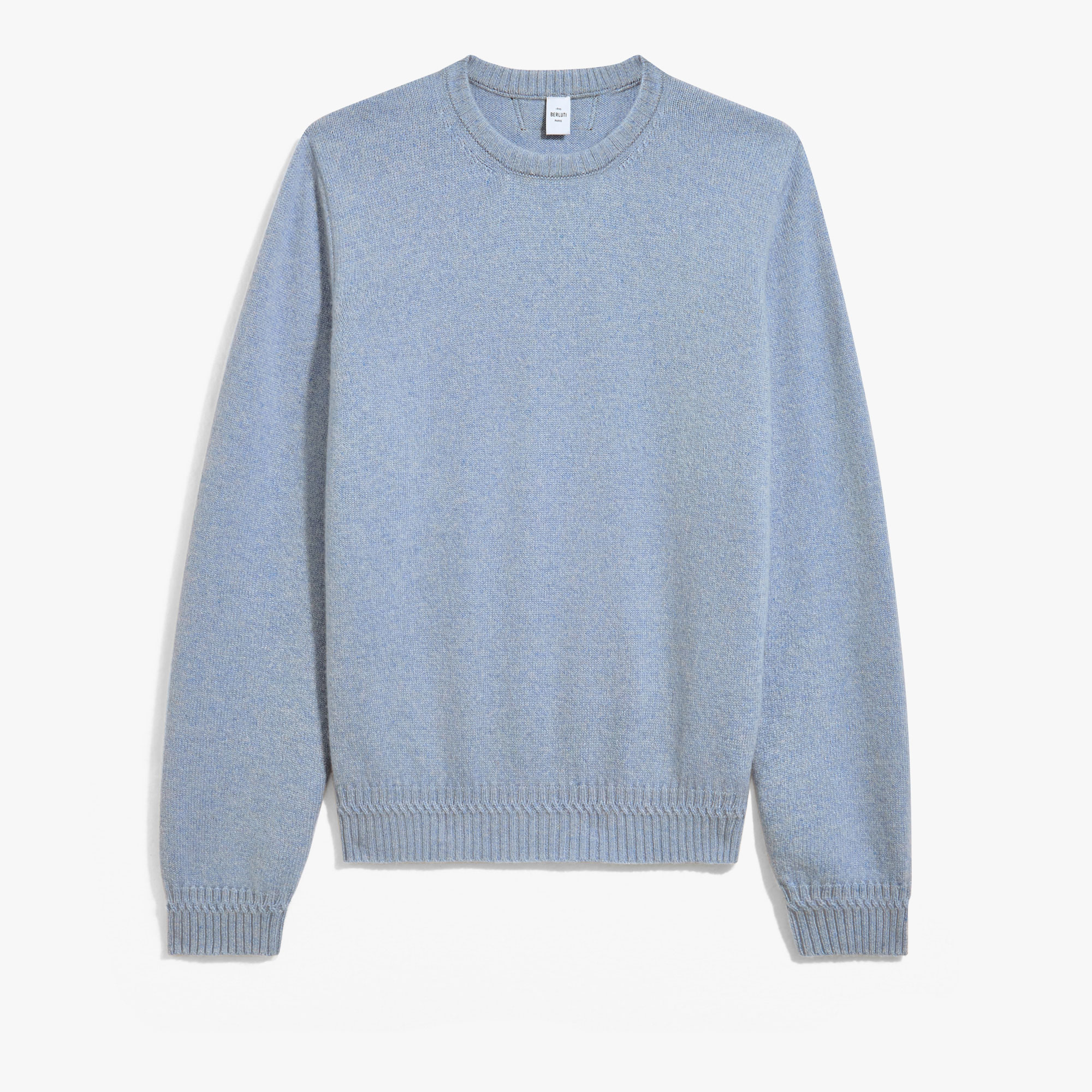 Pull en Cachemire, FROSTED BLUE, hi-res