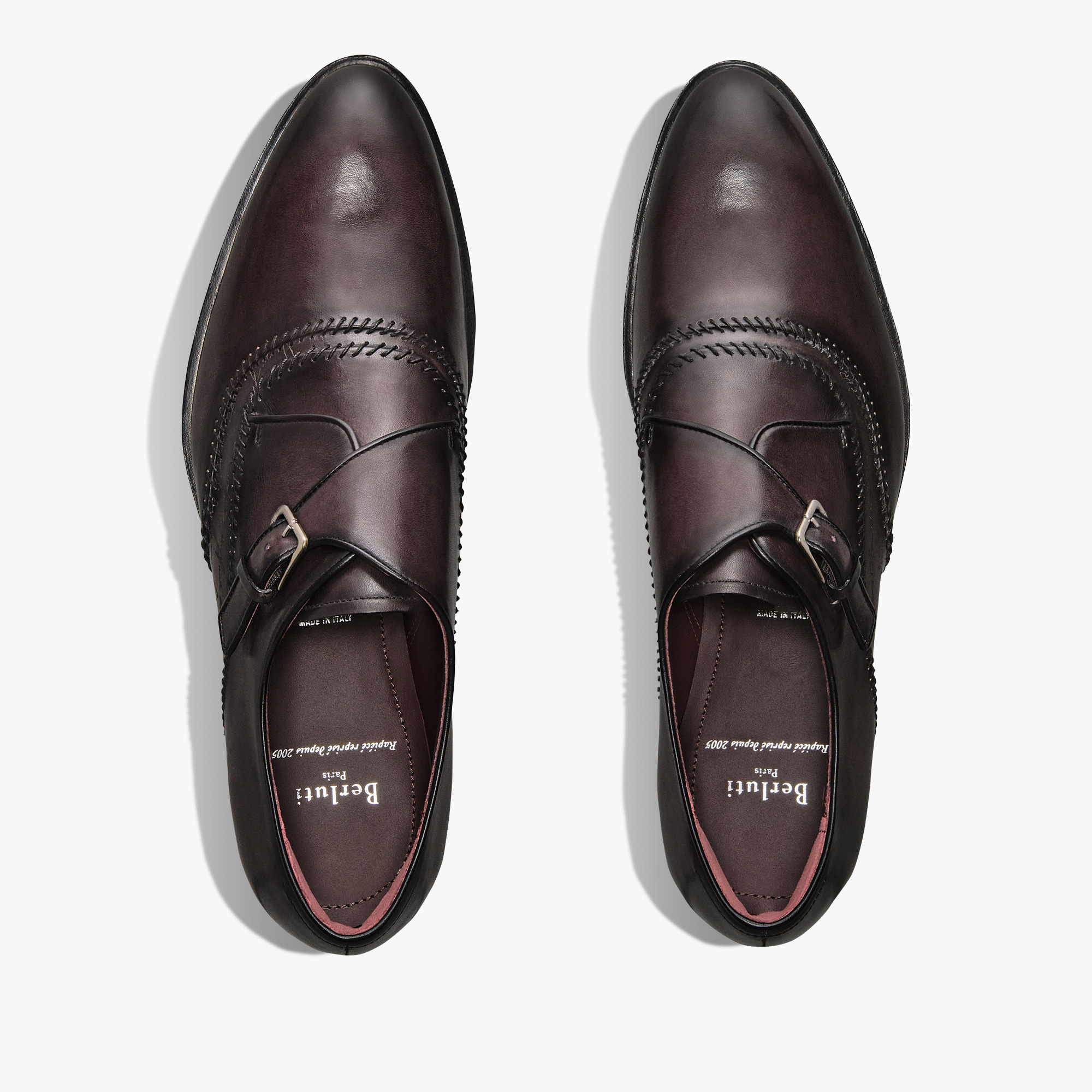 Rapiécé-Reprisé Leather Loafer | Berluti