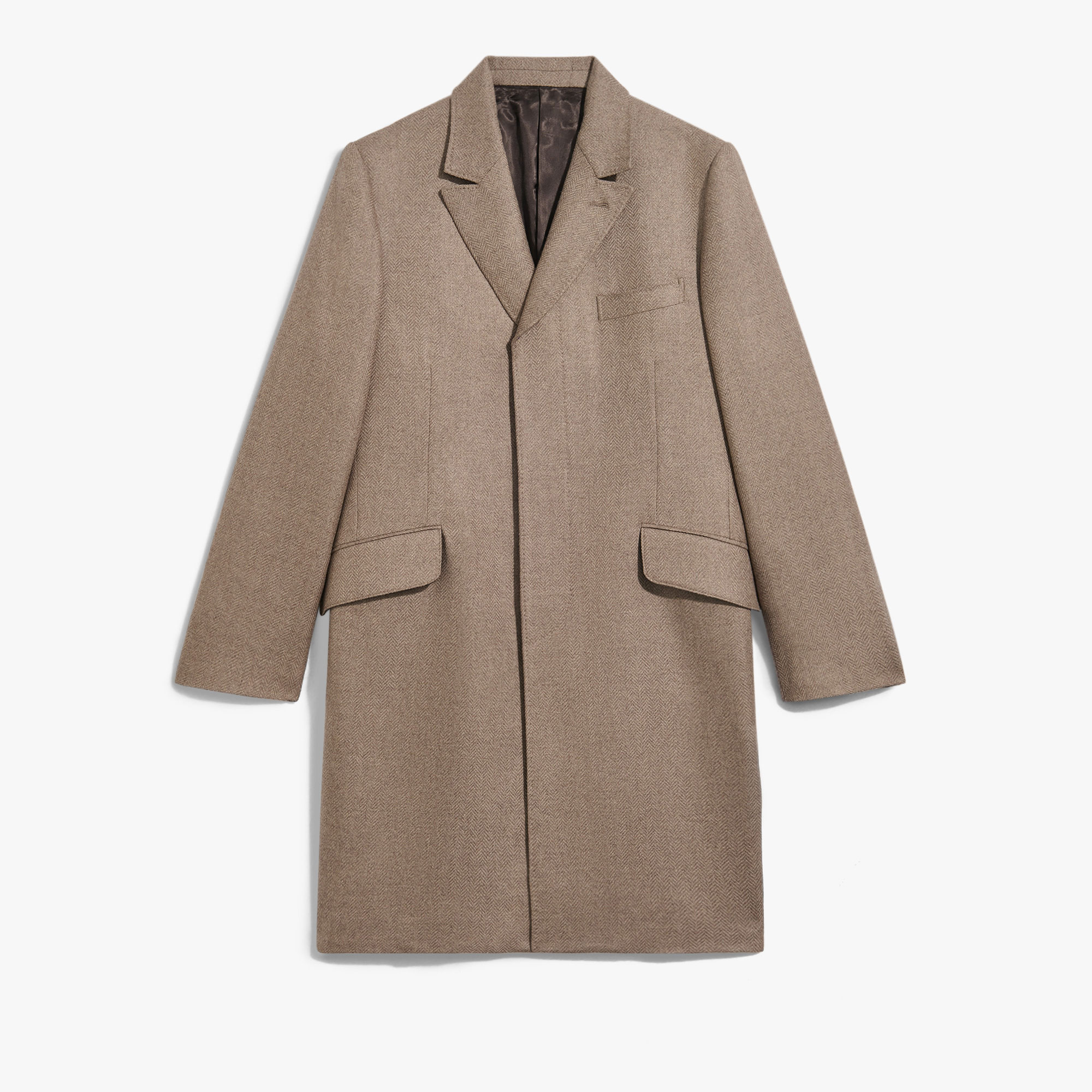 シルクウールバルカラーコート | ＋CLOTHET ONLINE