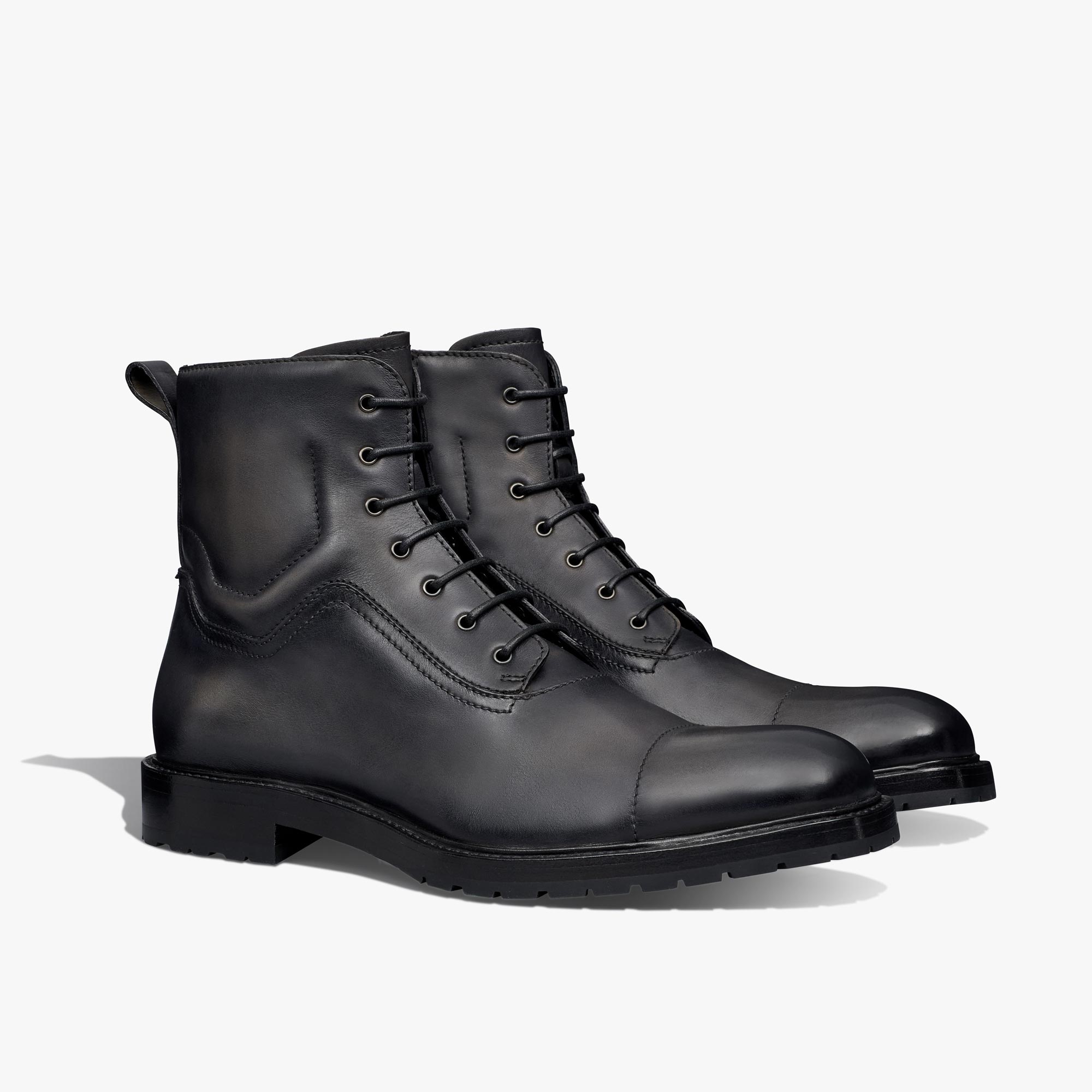 Berluti boots shop