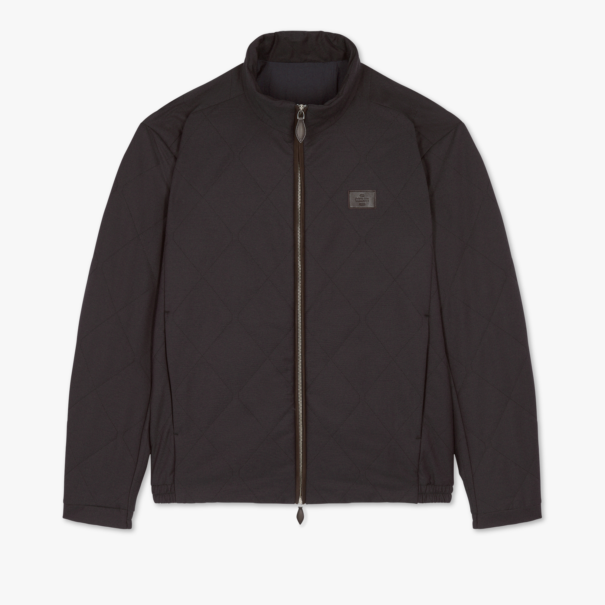 Technical Wool Quilted Blouson, FERRO, hi-res