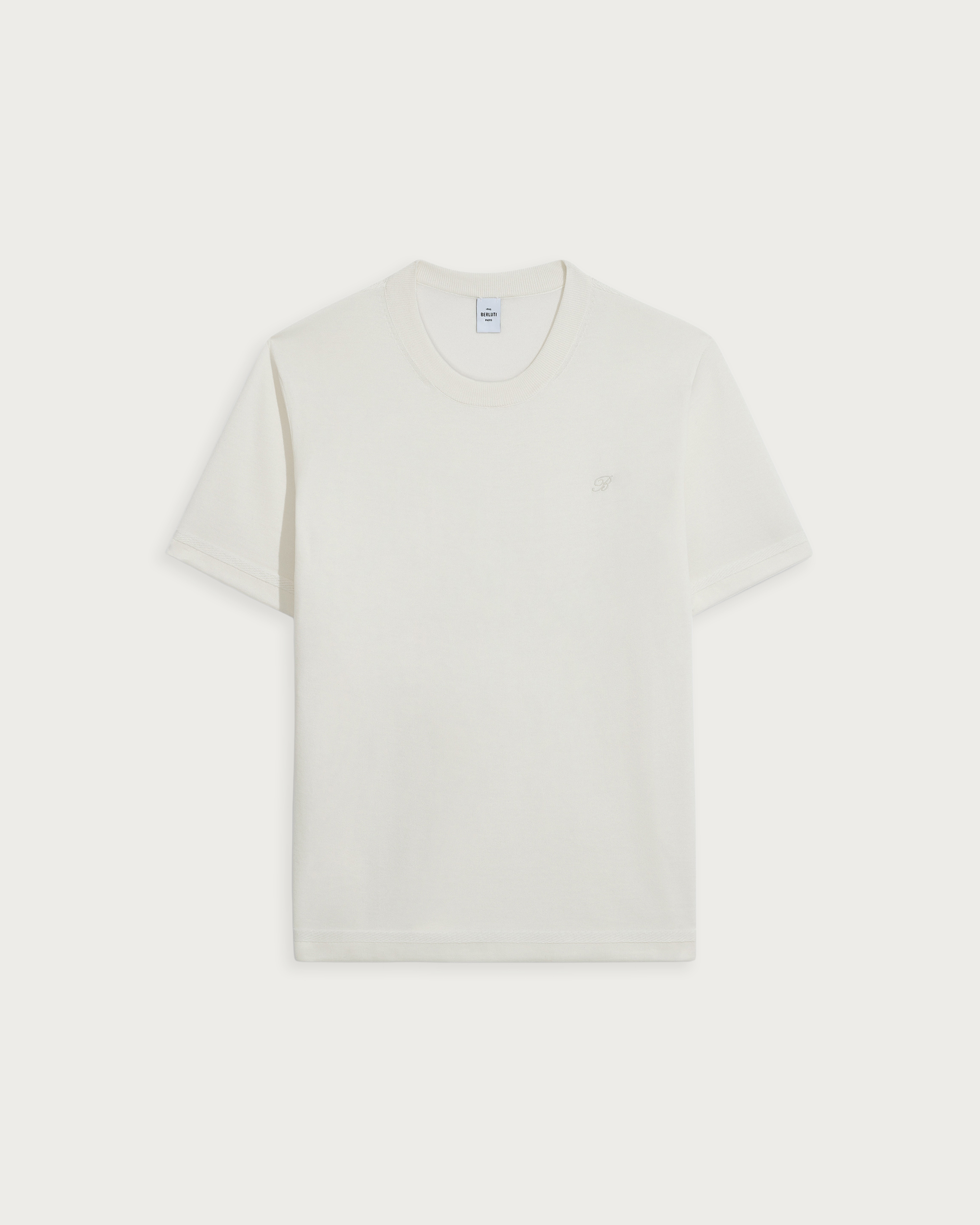 B-Thabor Embroidery Short-Sleeves Crewneck