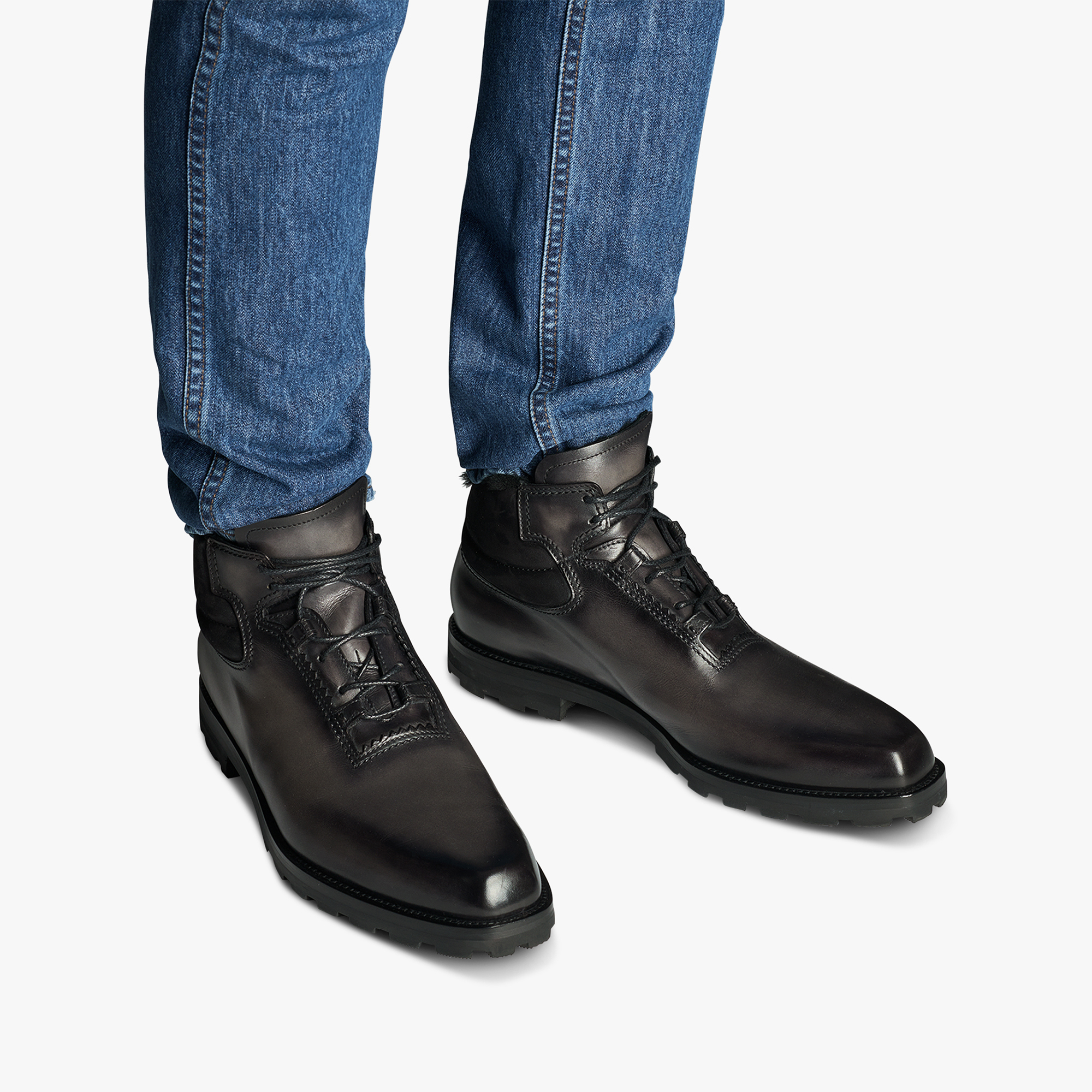 Berluti boots for sale outlet