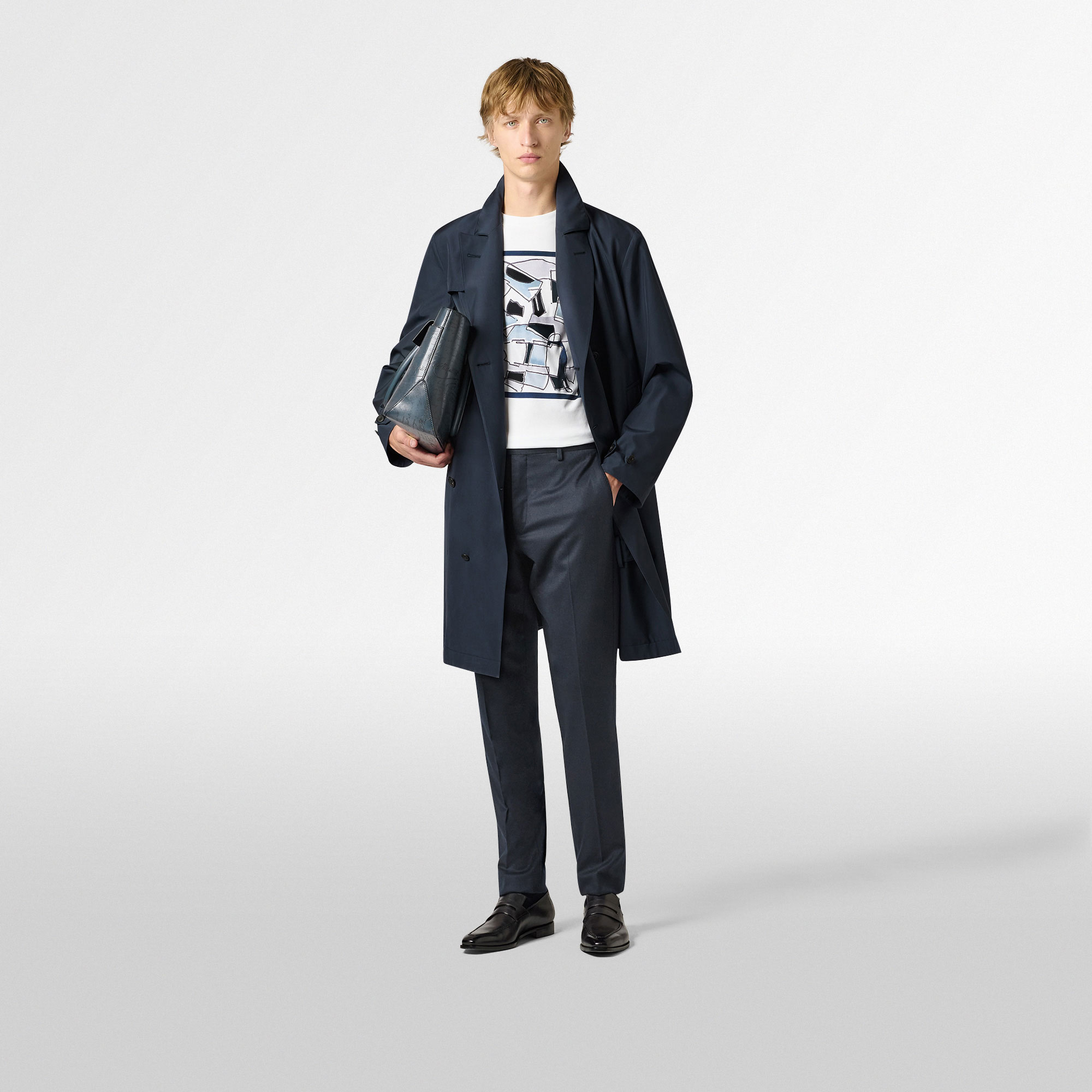 関税無【BERLUTI】コットンTシャツ シューカレッジTシャツ シュー カレッジ Tシャツ | ベルルッティ JP