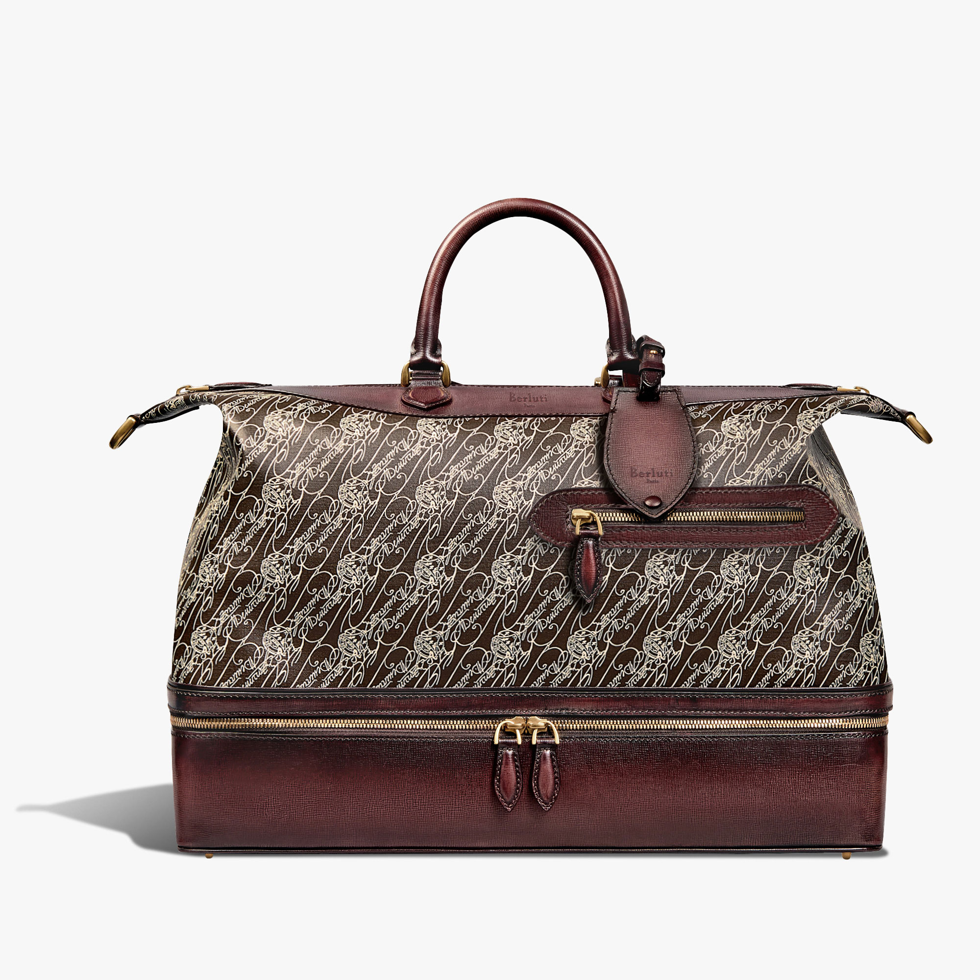 Viaggio Toile Marbeuf旅行袋, DARK BROWN + MADURO, hi-res
