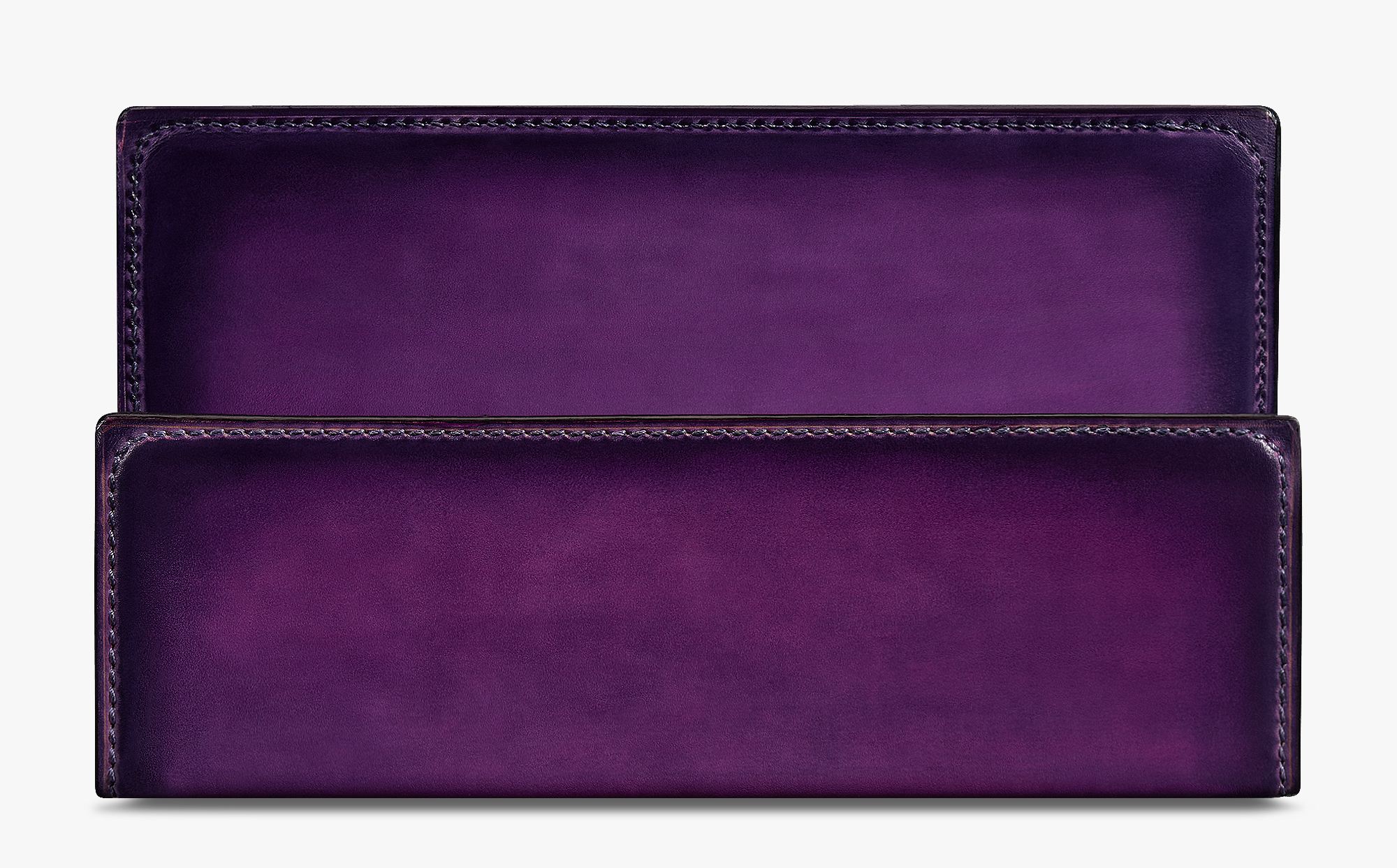 Porte-Lettres En Cuir Venezia, SUKHNA SUNSET PURPLE, hi-res