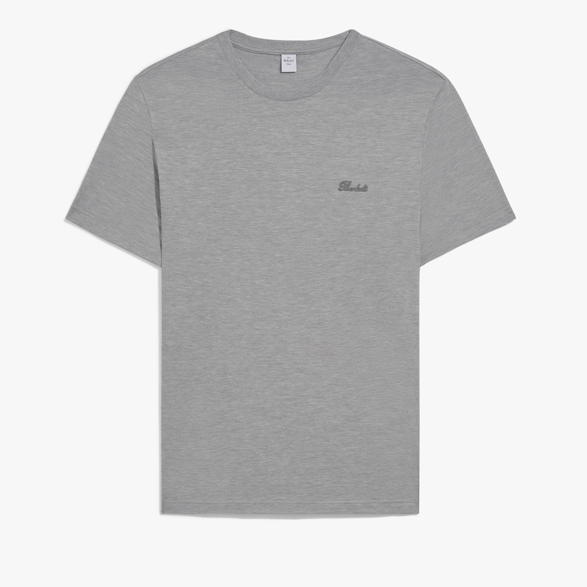 Thabor T-shirt, SILVER GREY, hi-res