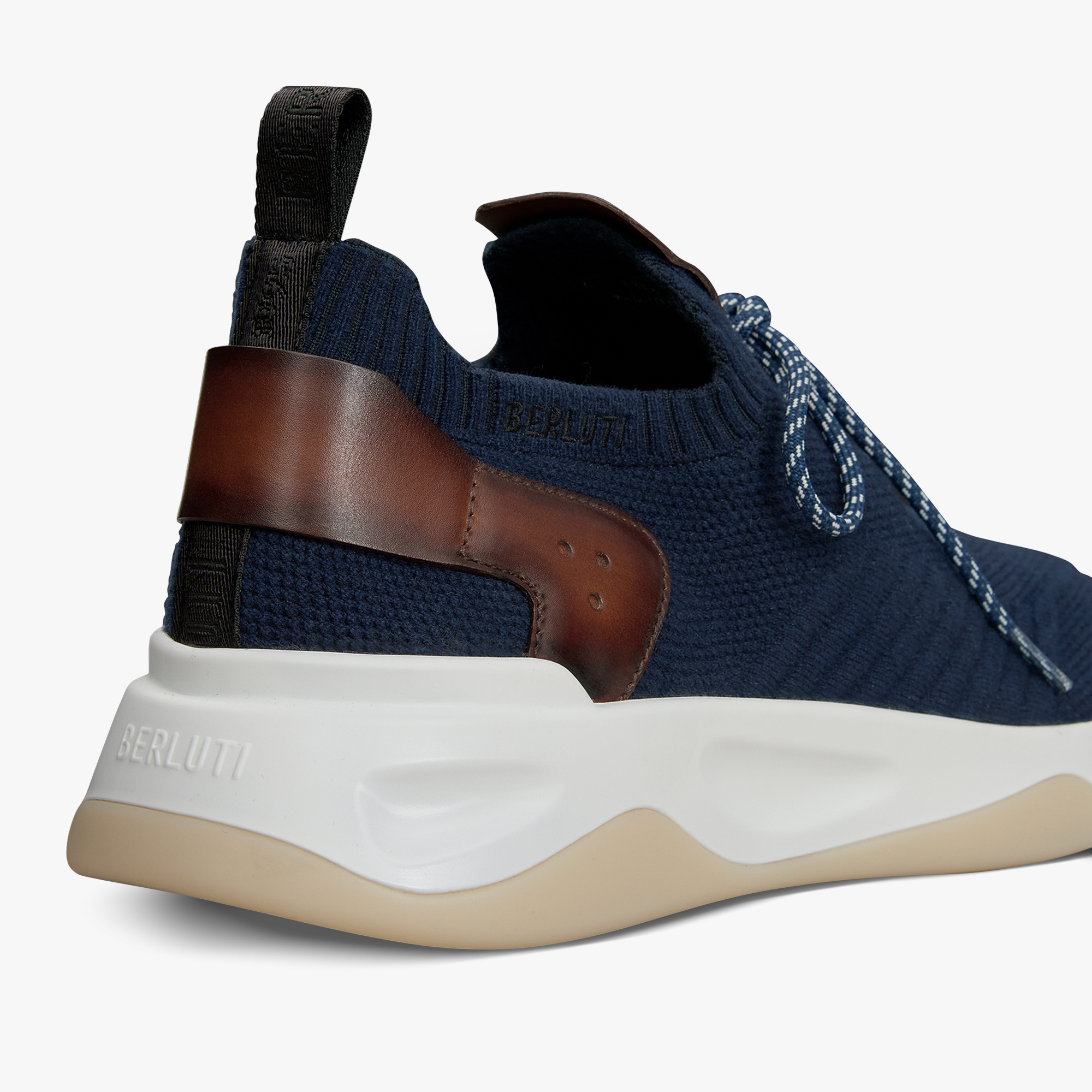 Basket berluti hotsell