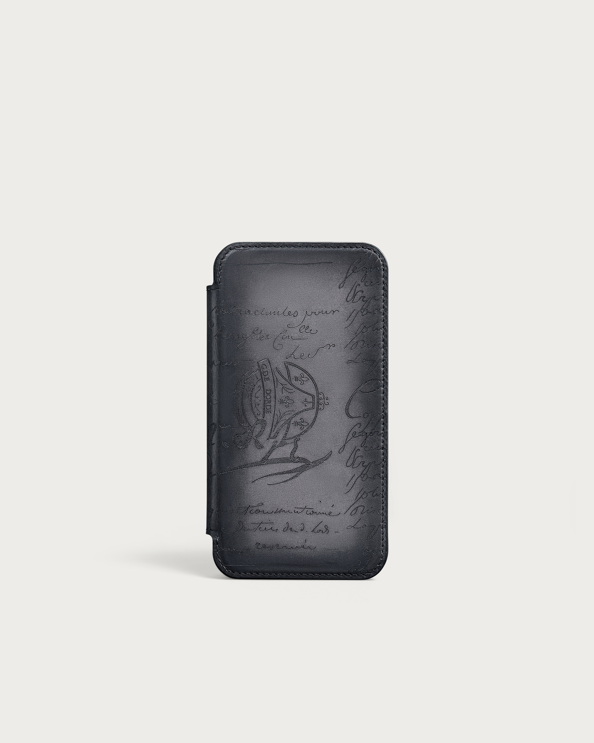 iPhone 16 Pro Phone Folio | ベルルッティ JP