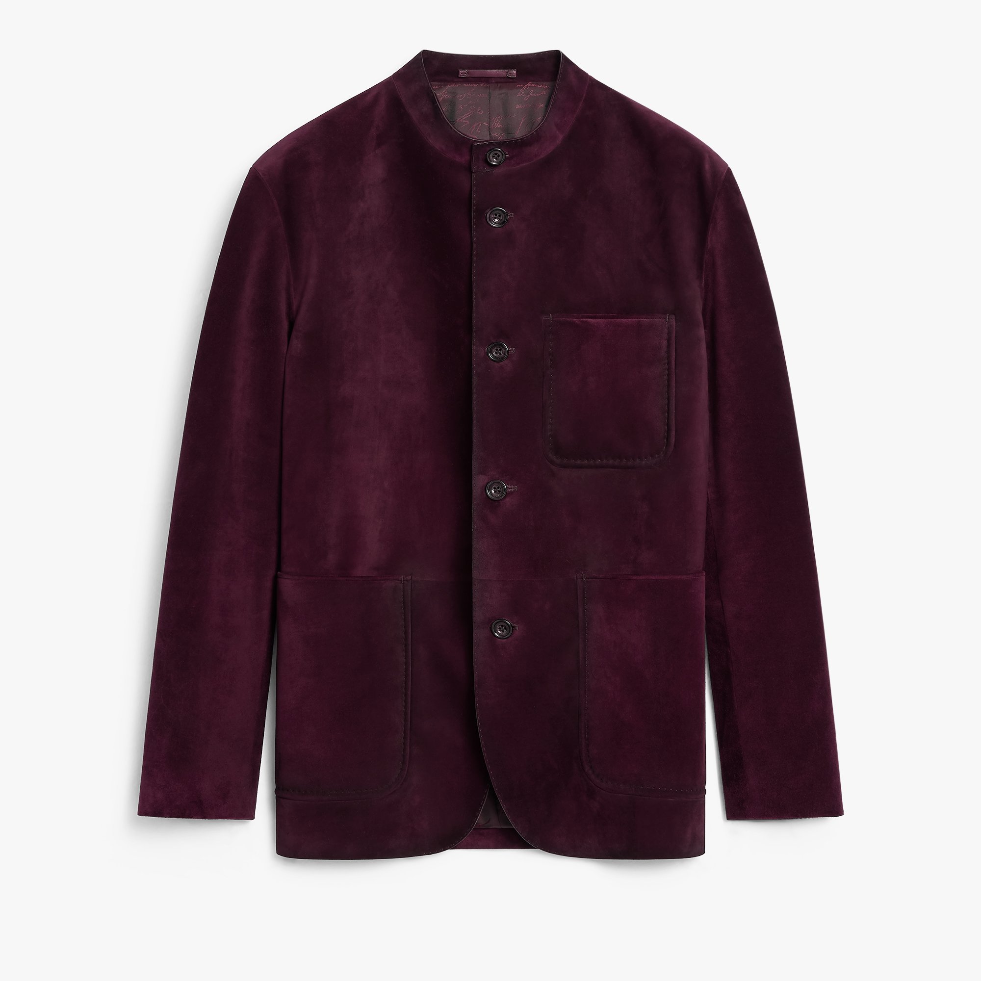 Patina Suede Forestière, PURPLE GRAPE, hi-res