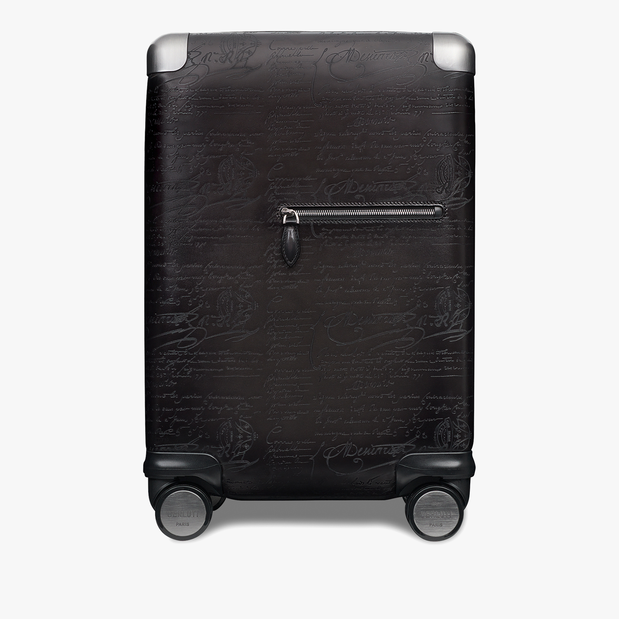 Formula 1005 Scritto Leather Rolling Suitcase | Berluti GB