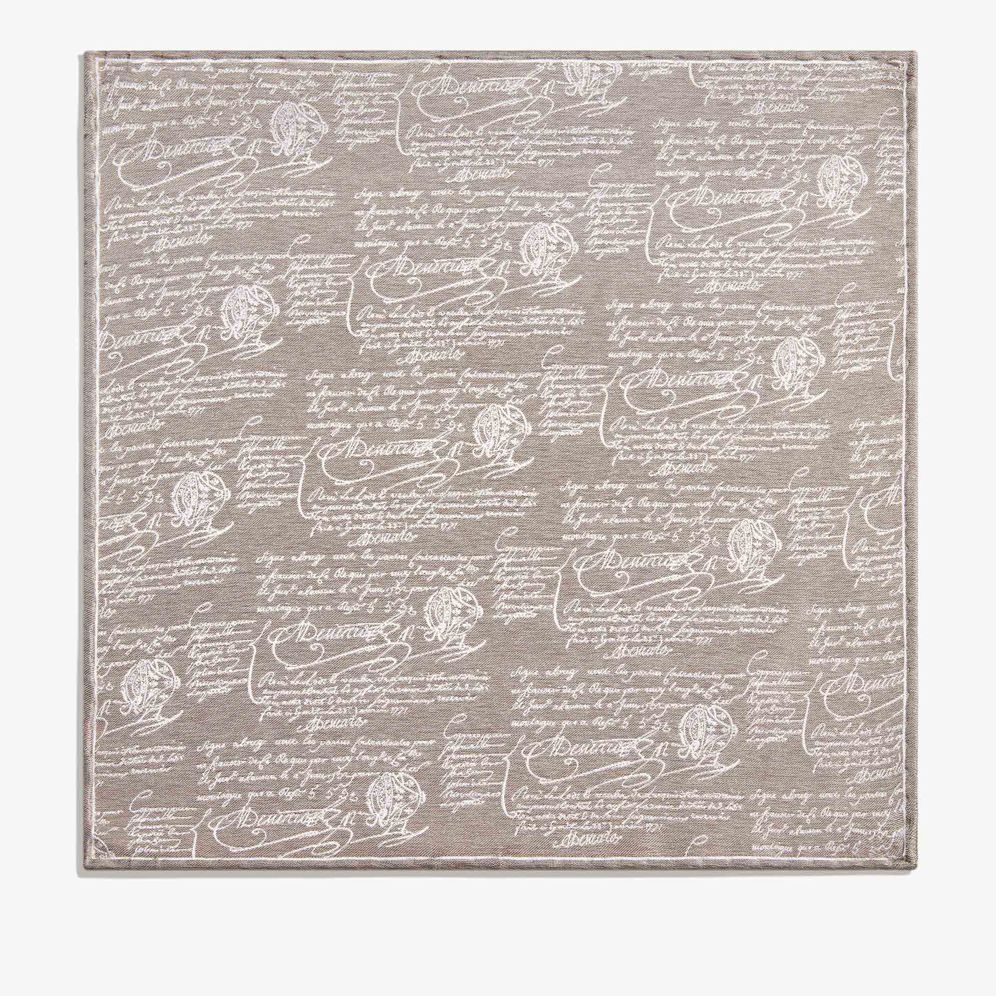 Scritto Handkerchief, WARM BEIGE, hi-res