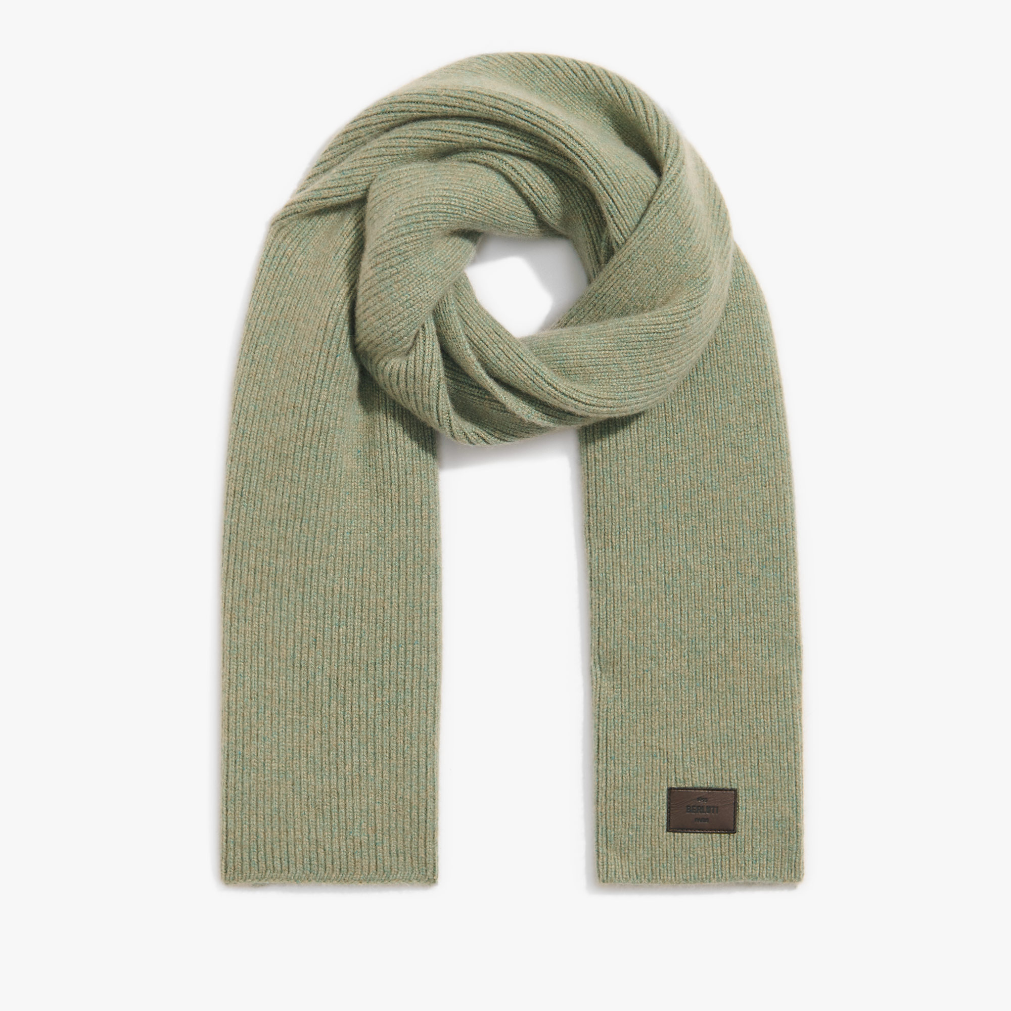 Cashmere Scarf, DRY MOSS, hi-res