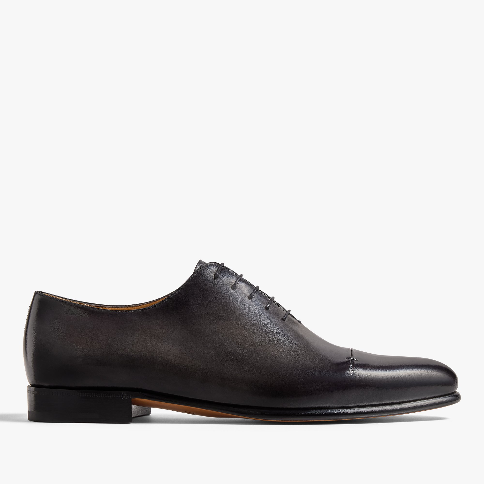 Gaspard Galet Leather Oxford, NERO GRIGIO, hi-res