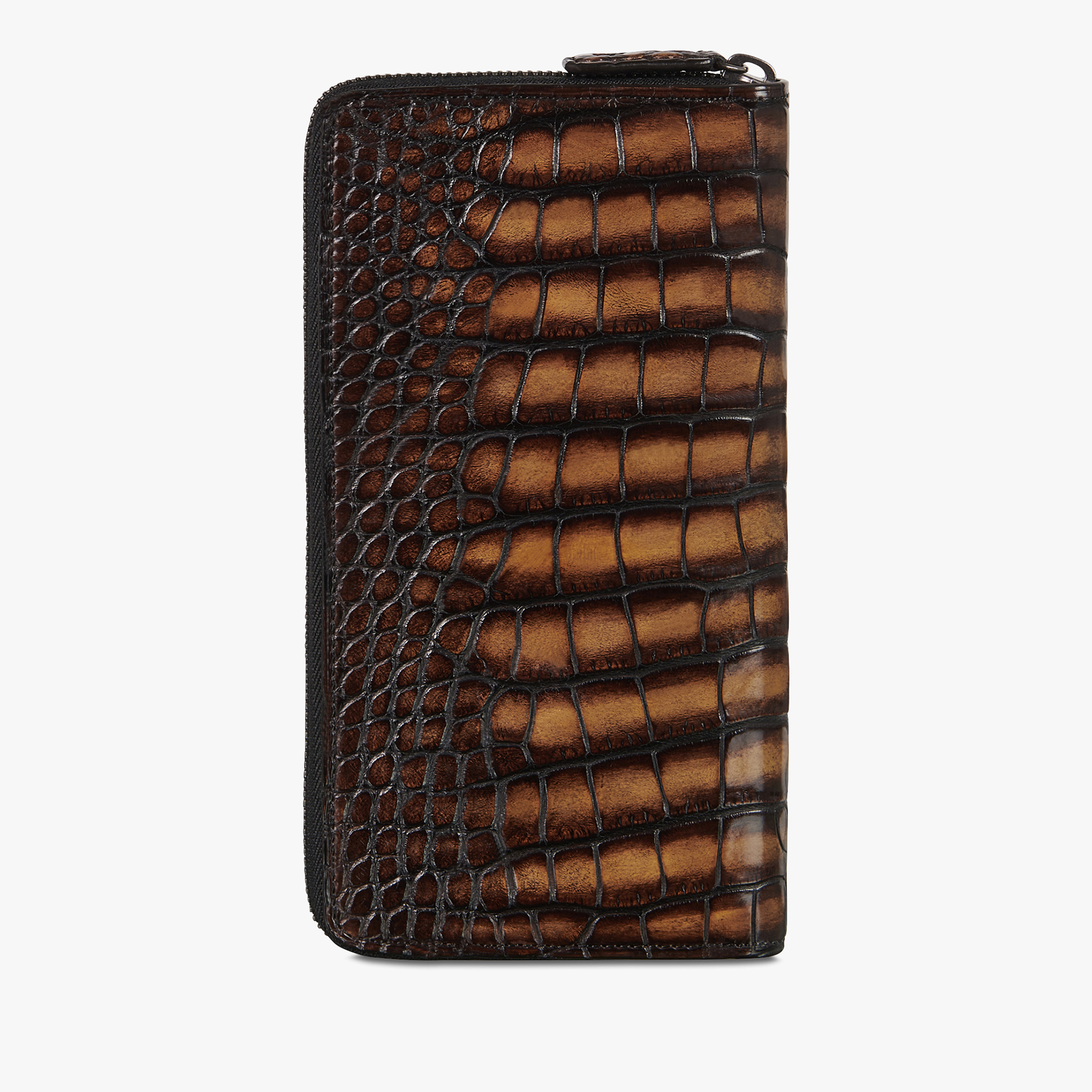 Itauba Alligator Leather Long Zipped Wallet | Berluti SG