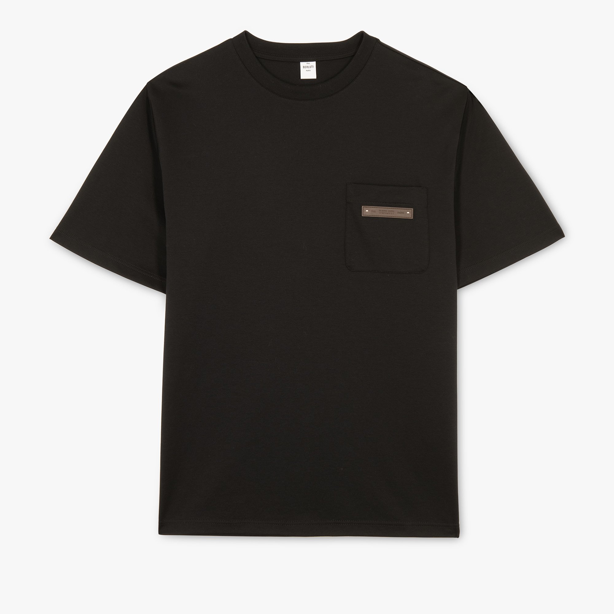 Tシャツ・カットソー Berluti SS25 'Scritto' T-shirt (R28JRS156001 000) Scritto Embroidered T-shirt | Berluti BE
