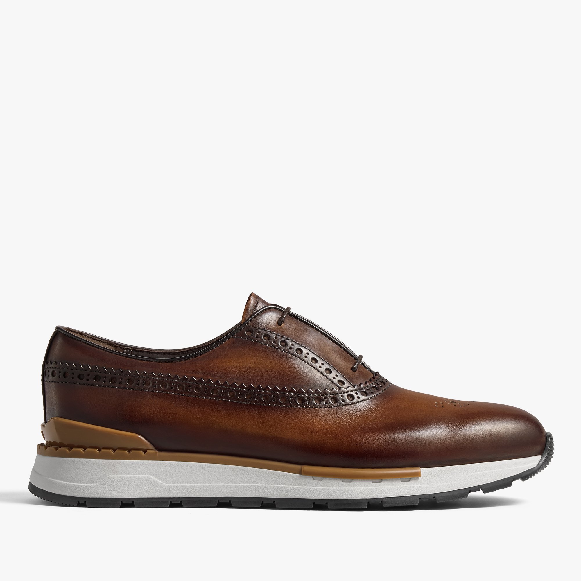 Fast Track Leather Sneaker, CACAO INTENSO, hi-res