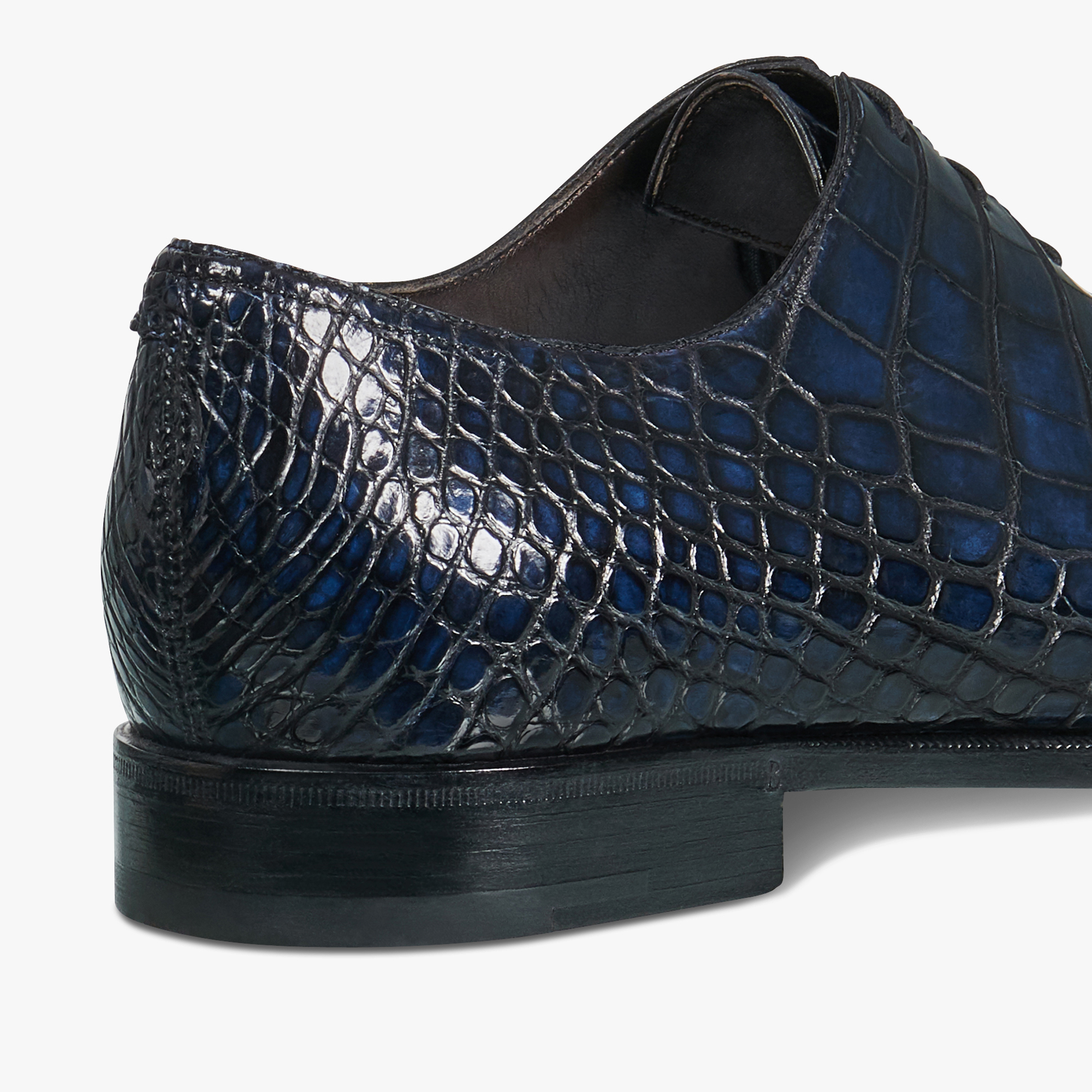 Shop Berluti ALESSANDRO Plain Leather Shoes by ALICE's