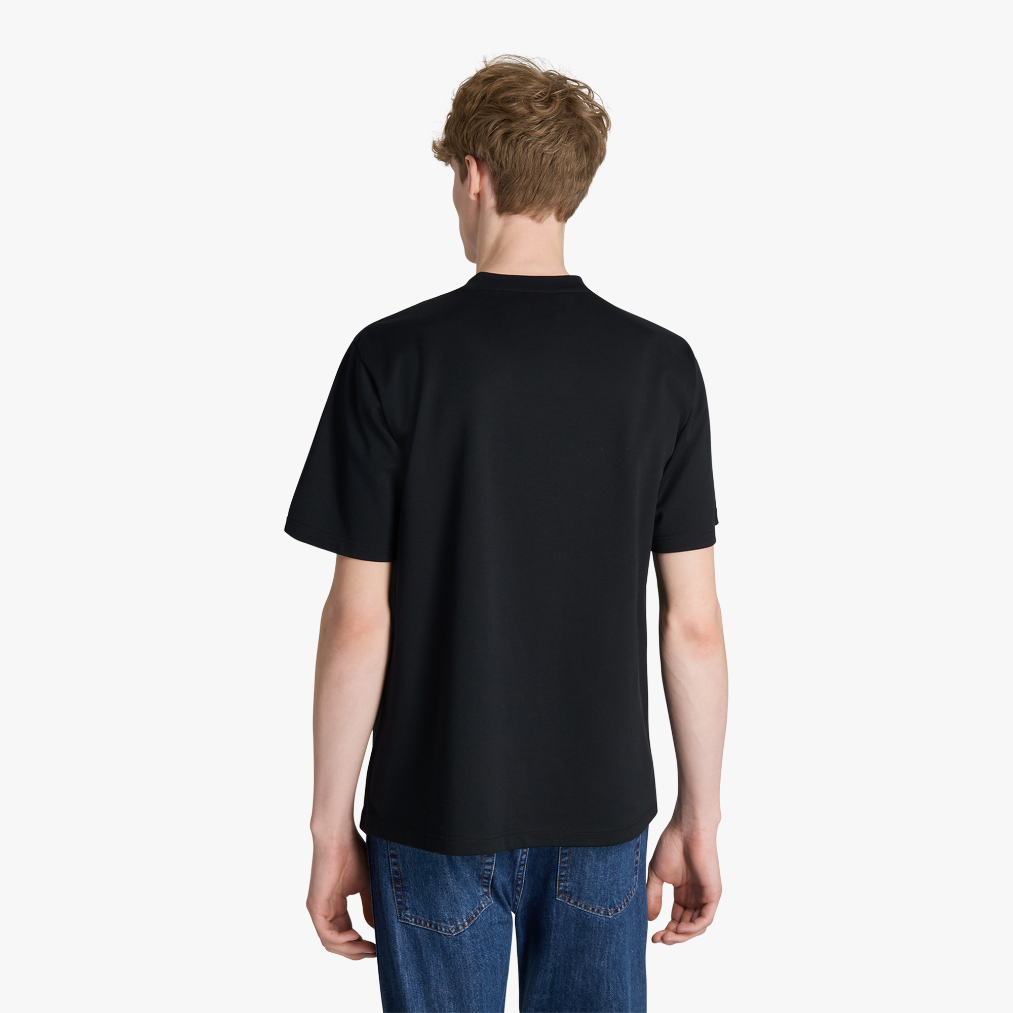 買い正規品 Berluti 刺繍 クルーネック 002 R23JRS80 Tシャツ 半袖 T 