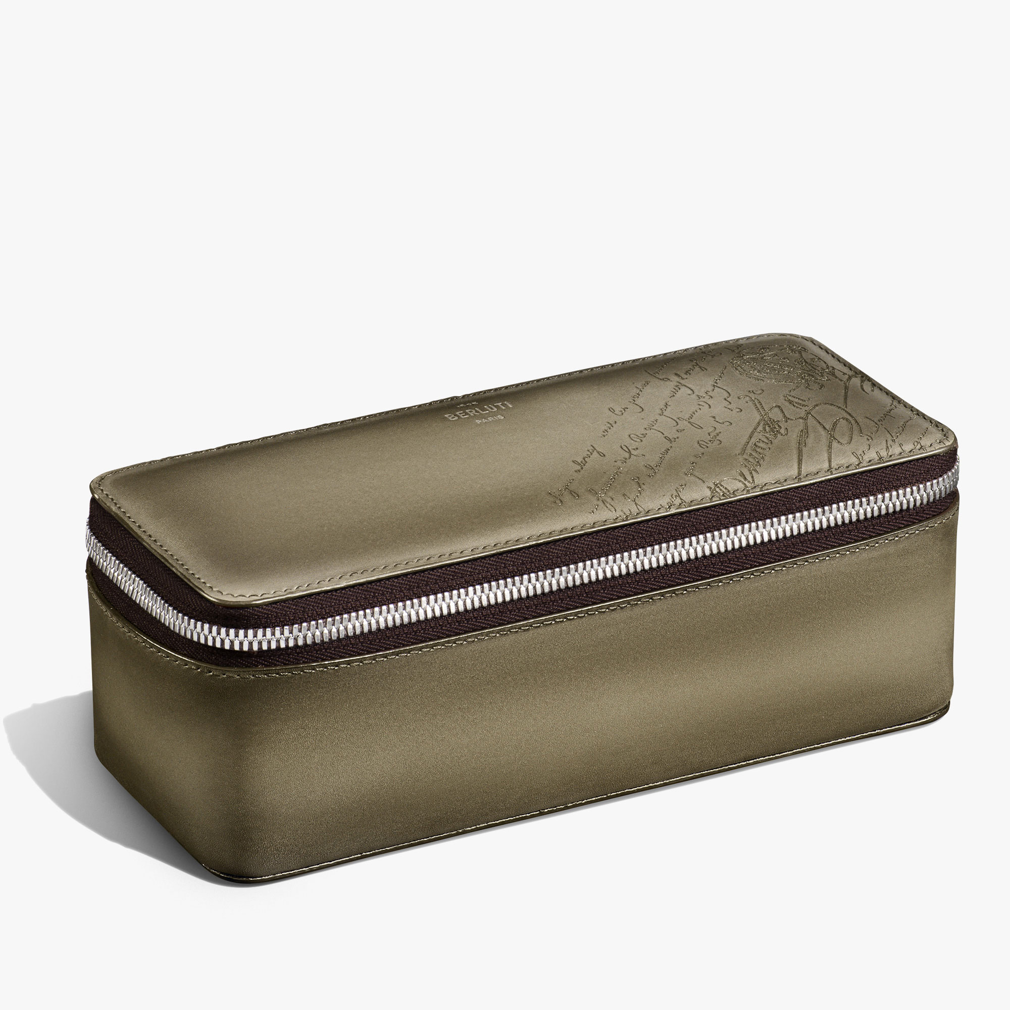 Berluti watch case shop