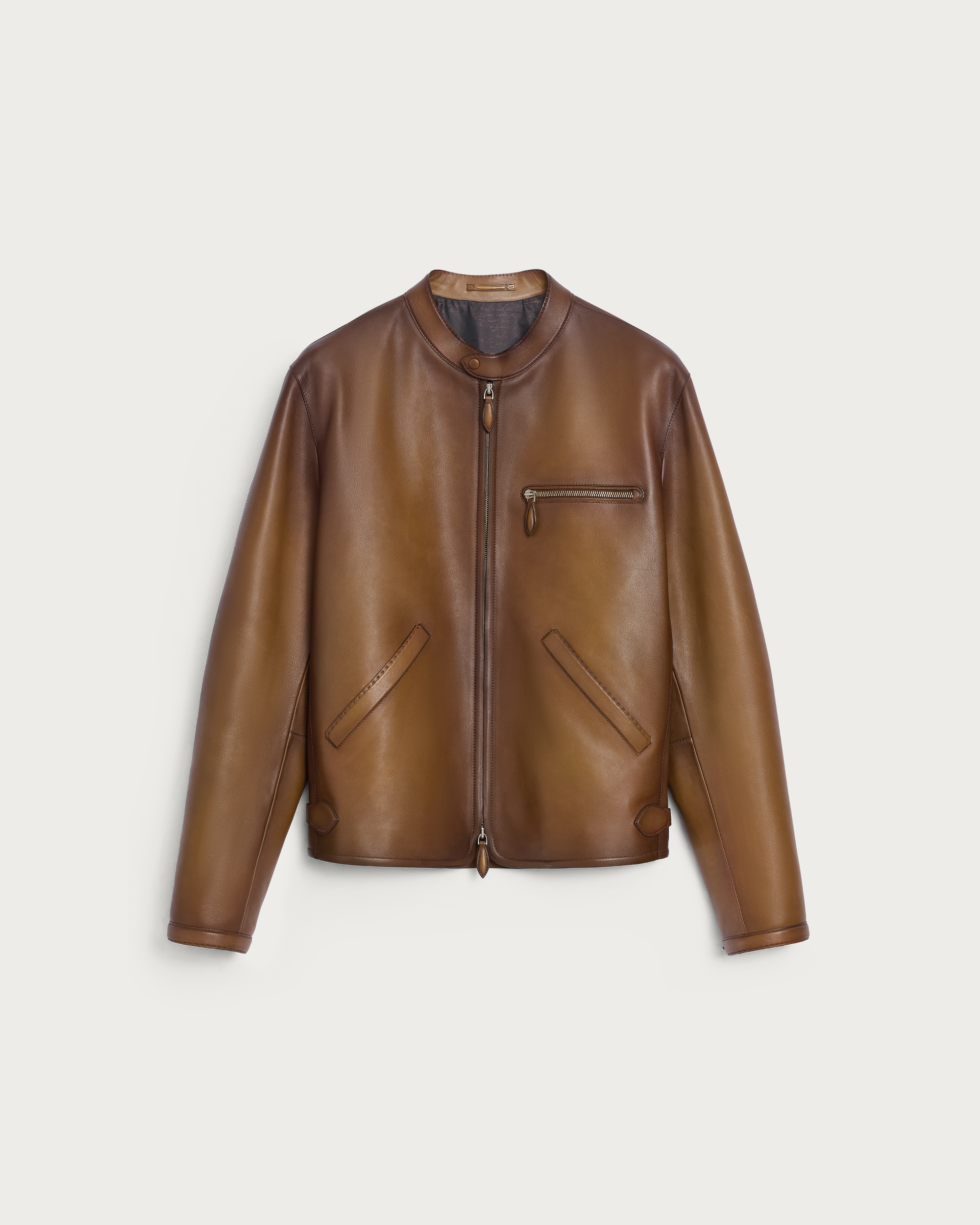 Leather Patina Un Jour Biker | Berluti IT