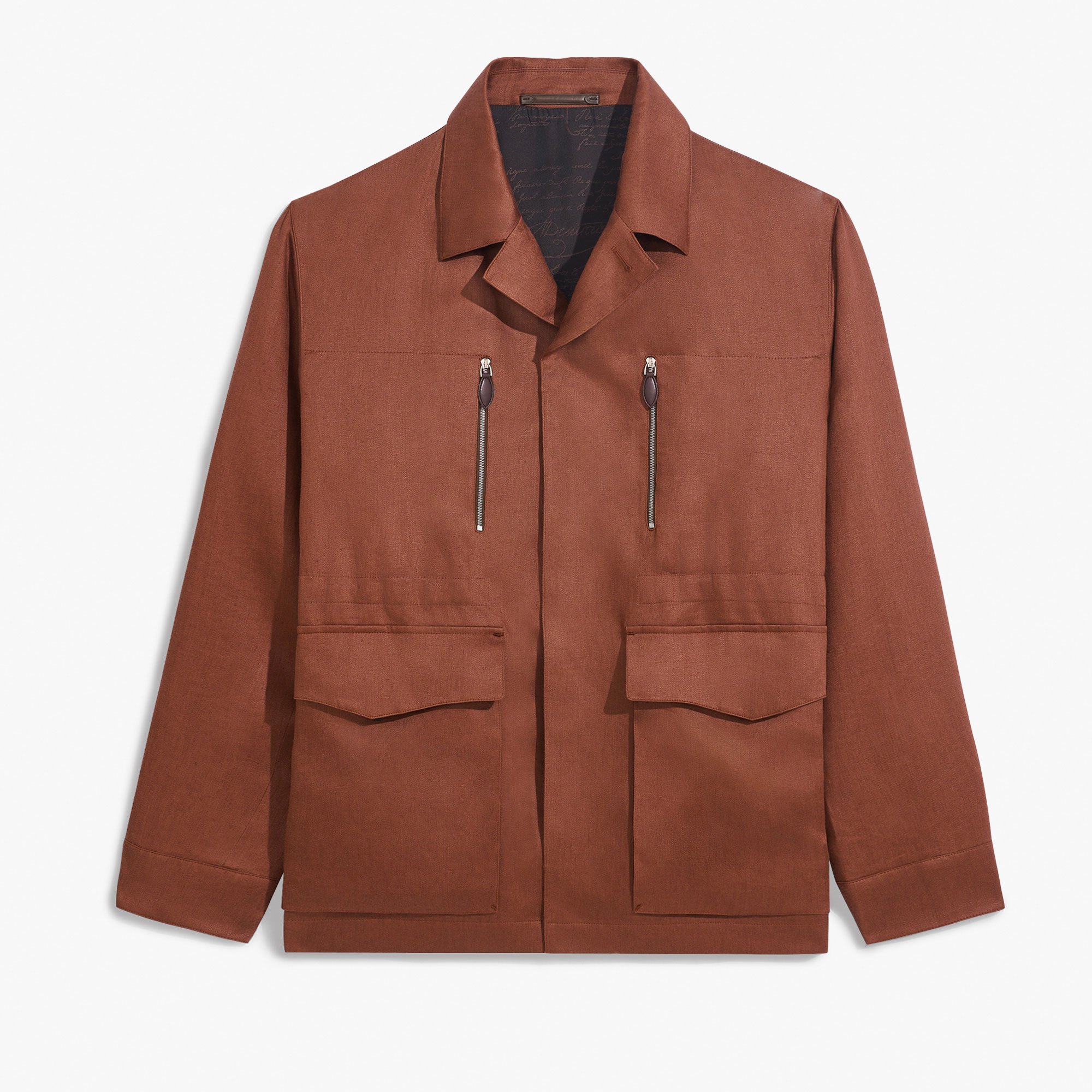 Summer Travel Field Jacket, RUSSET BROWN , hi-res