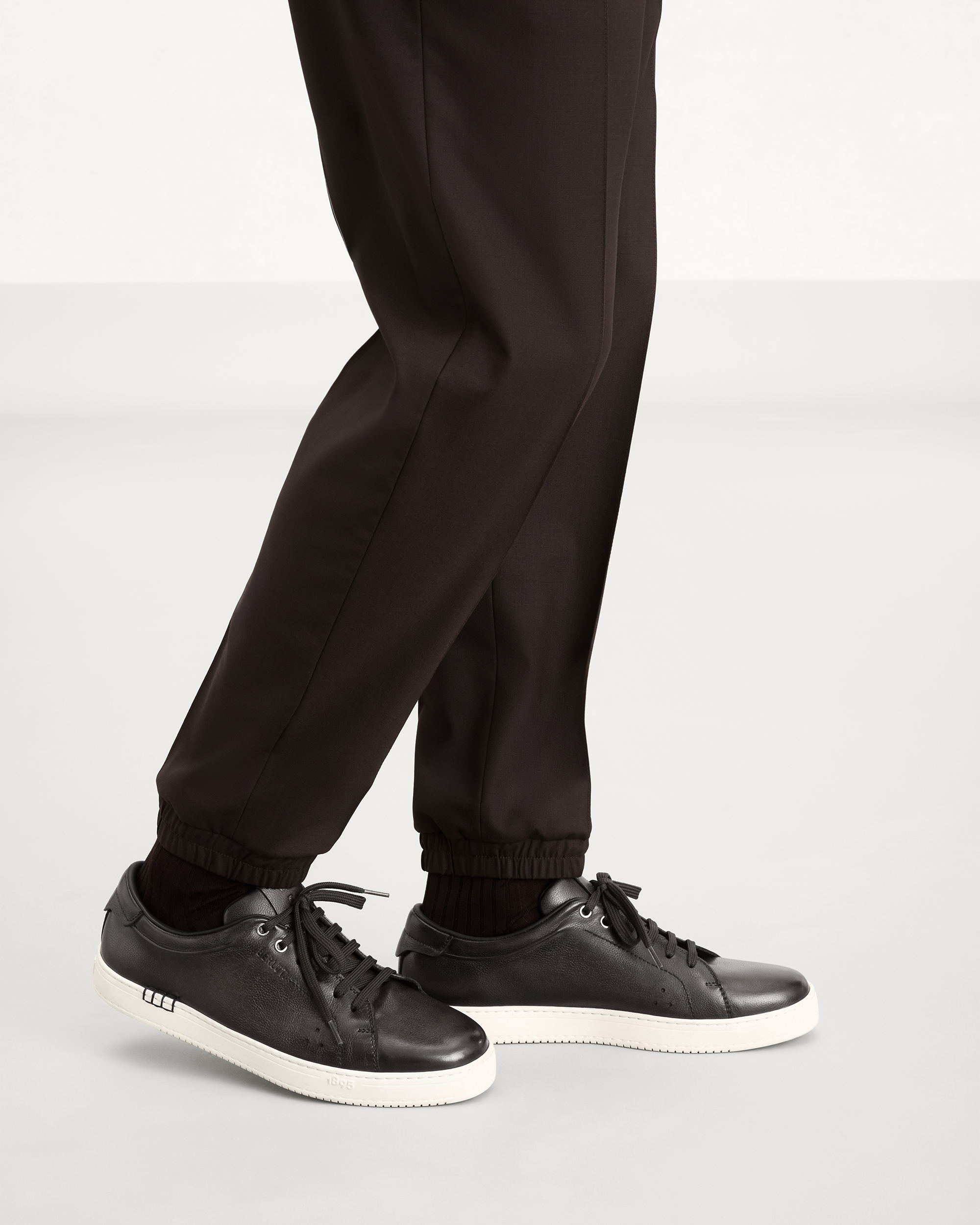 ベルルッティ スニーカー プレイタイム パレルモ ダークブラウン 27.5cm プレイタイム スニーカー | ベルルッティ JP