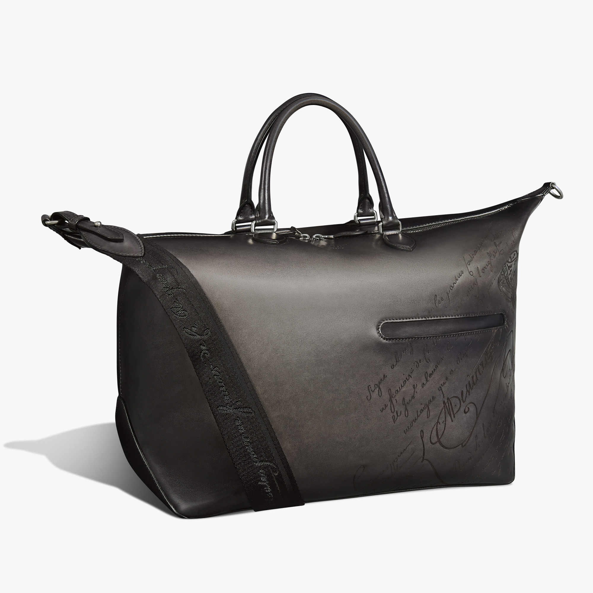 Journalier Leather Messenger | Berluti US