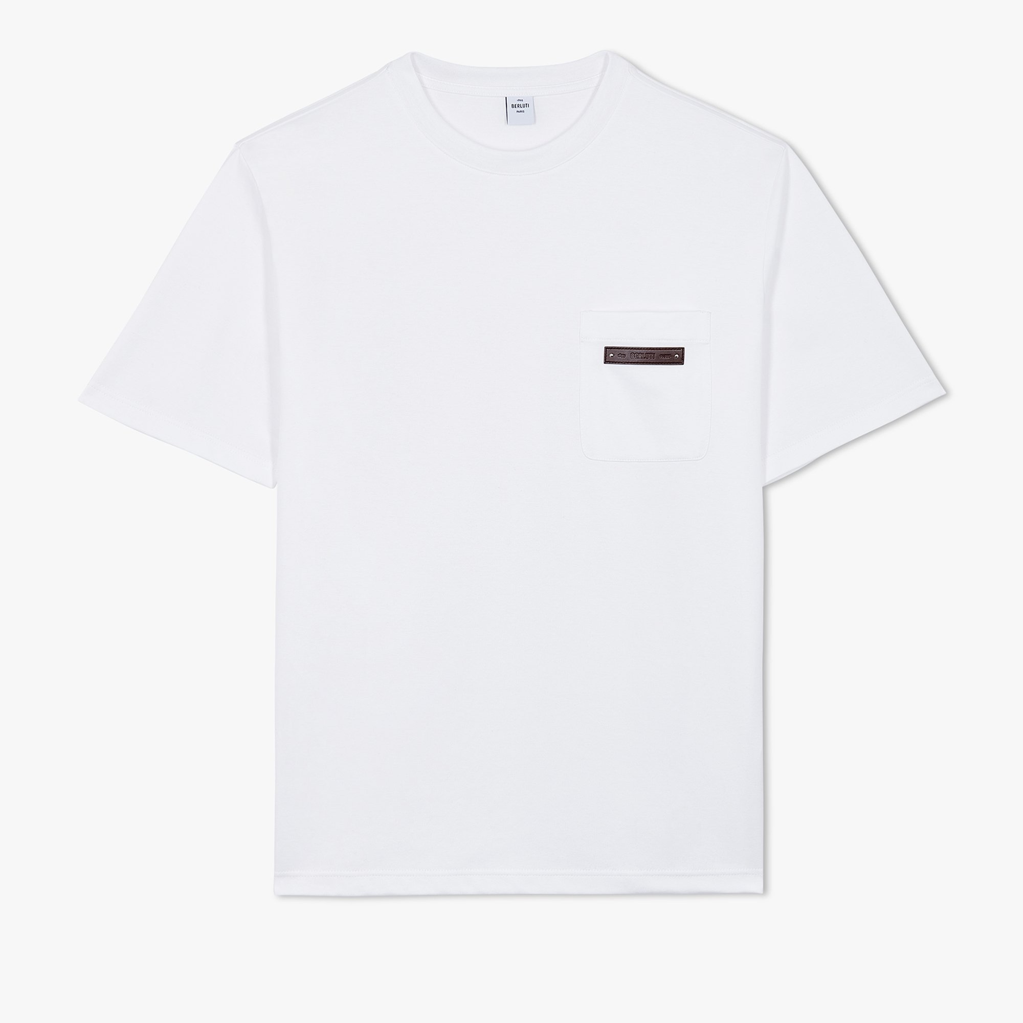 Leather Tag T-Shirt | Berluti US