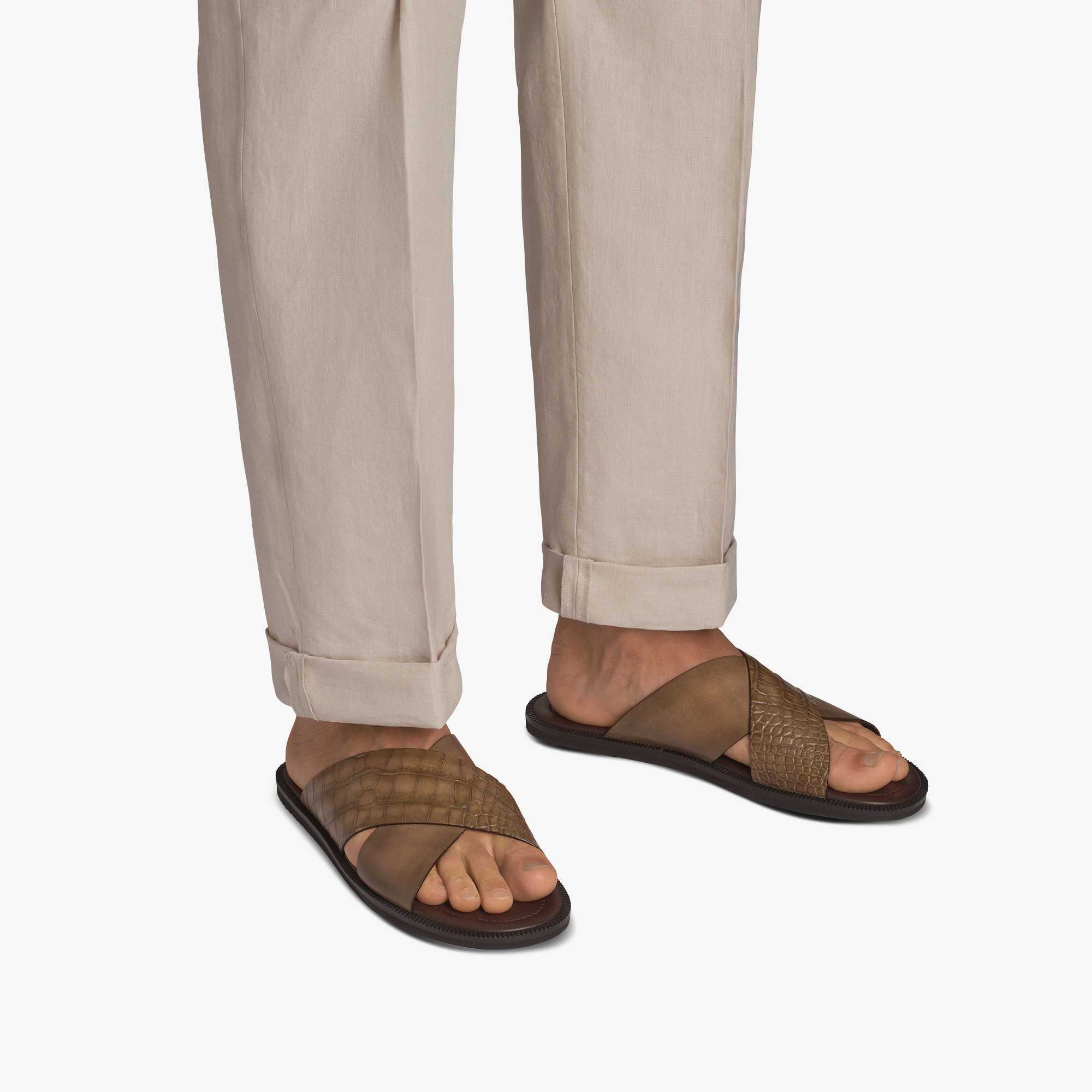 Berluti sandals shop