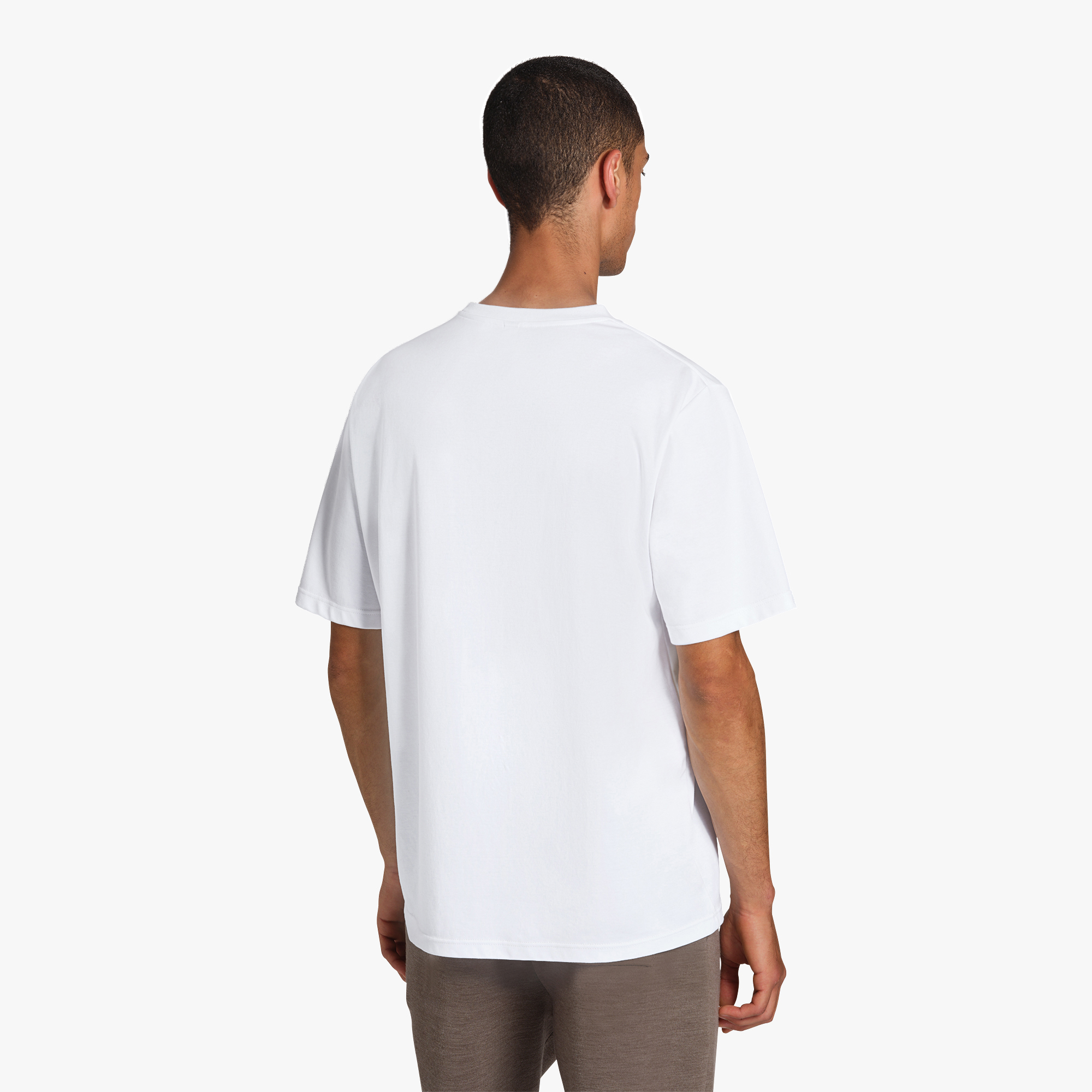 T-Shirt With Leather Detail | Berluti US