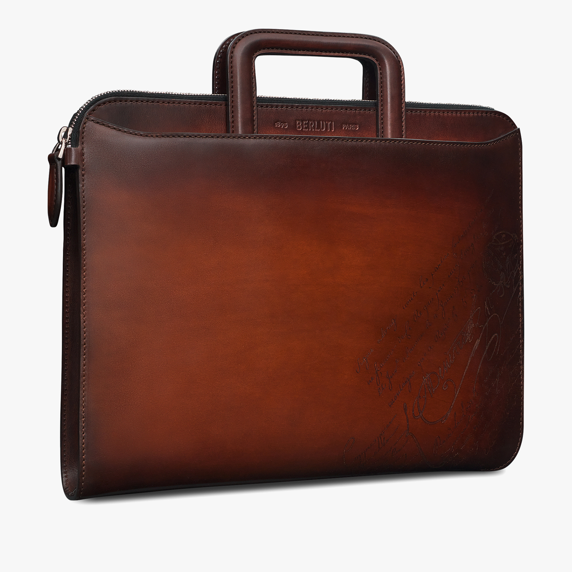 上品なブランド Scritto II Lift Leather US Berluti | Briefcase バッグ