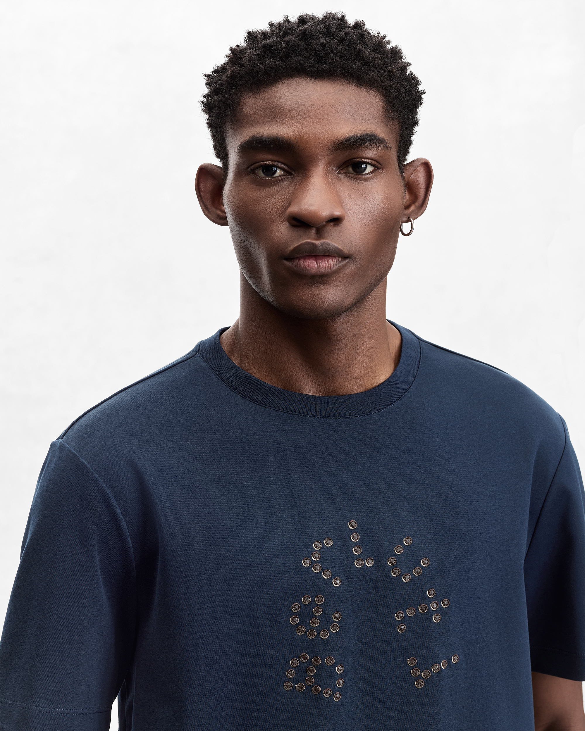 ベルルッティ レザー スタッズ Tシャツ | ベルルッティ JP