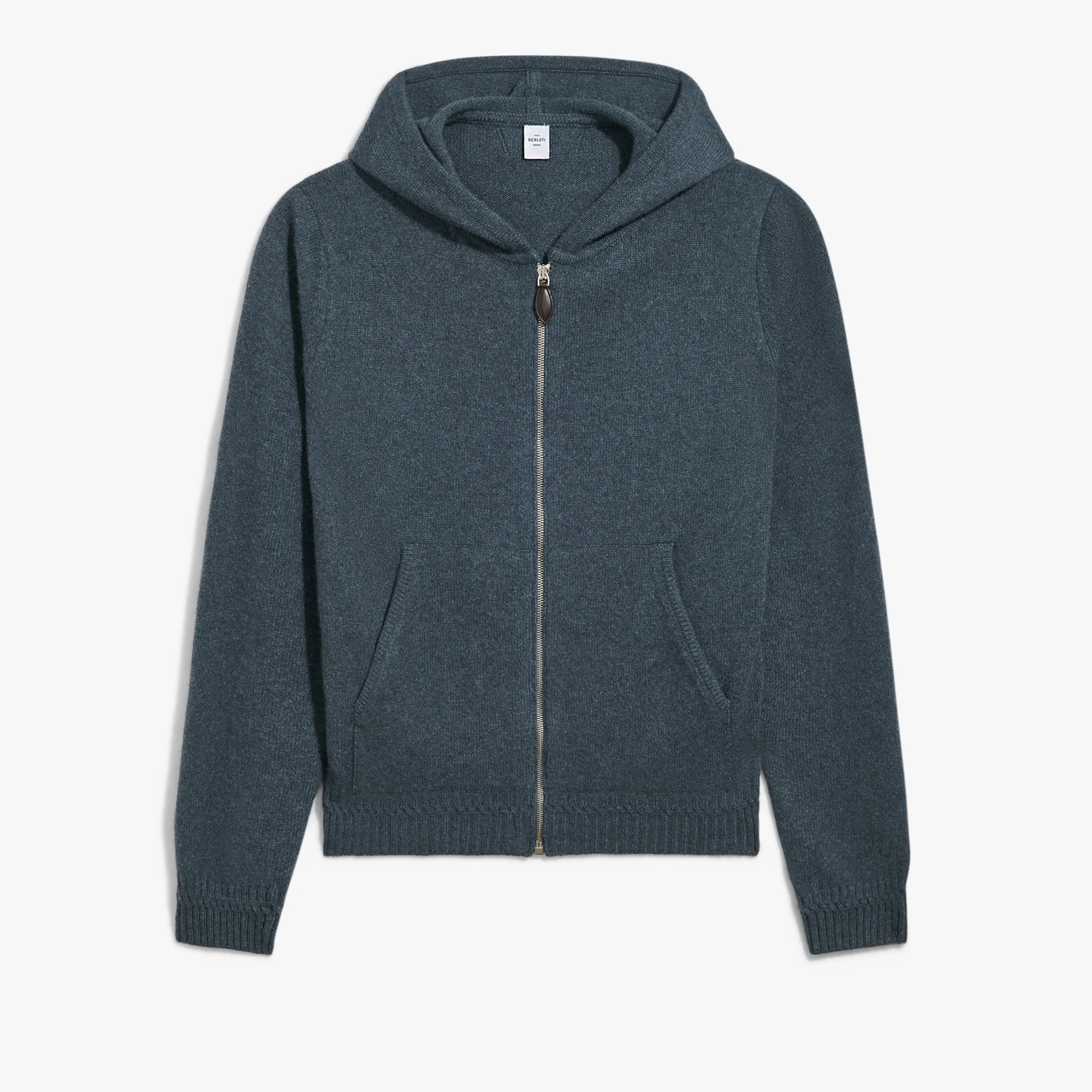 Classic Cashmere Zip-up Hoodie | Berluti ID