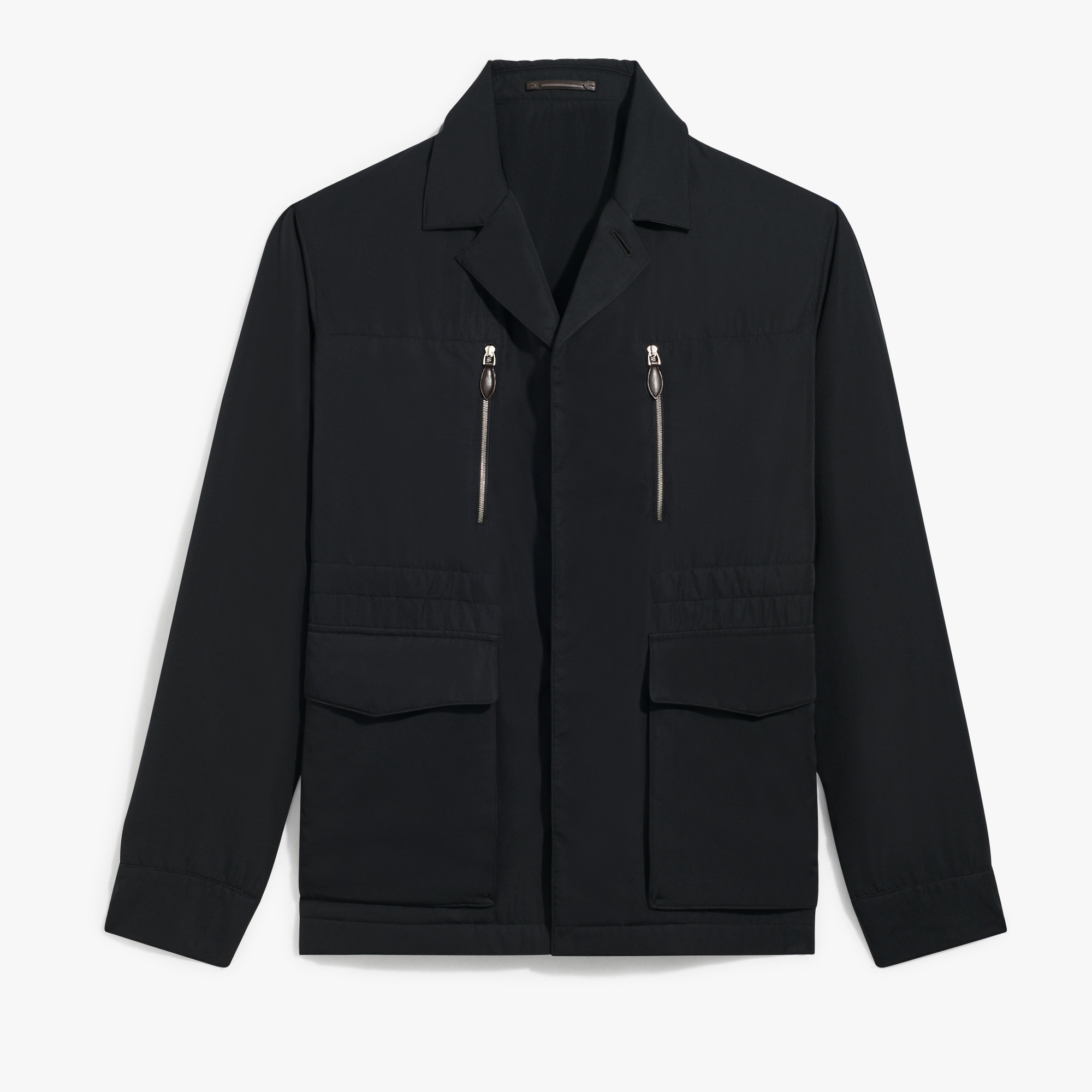 Padded Travel Jacket, NOIR, hi-res
