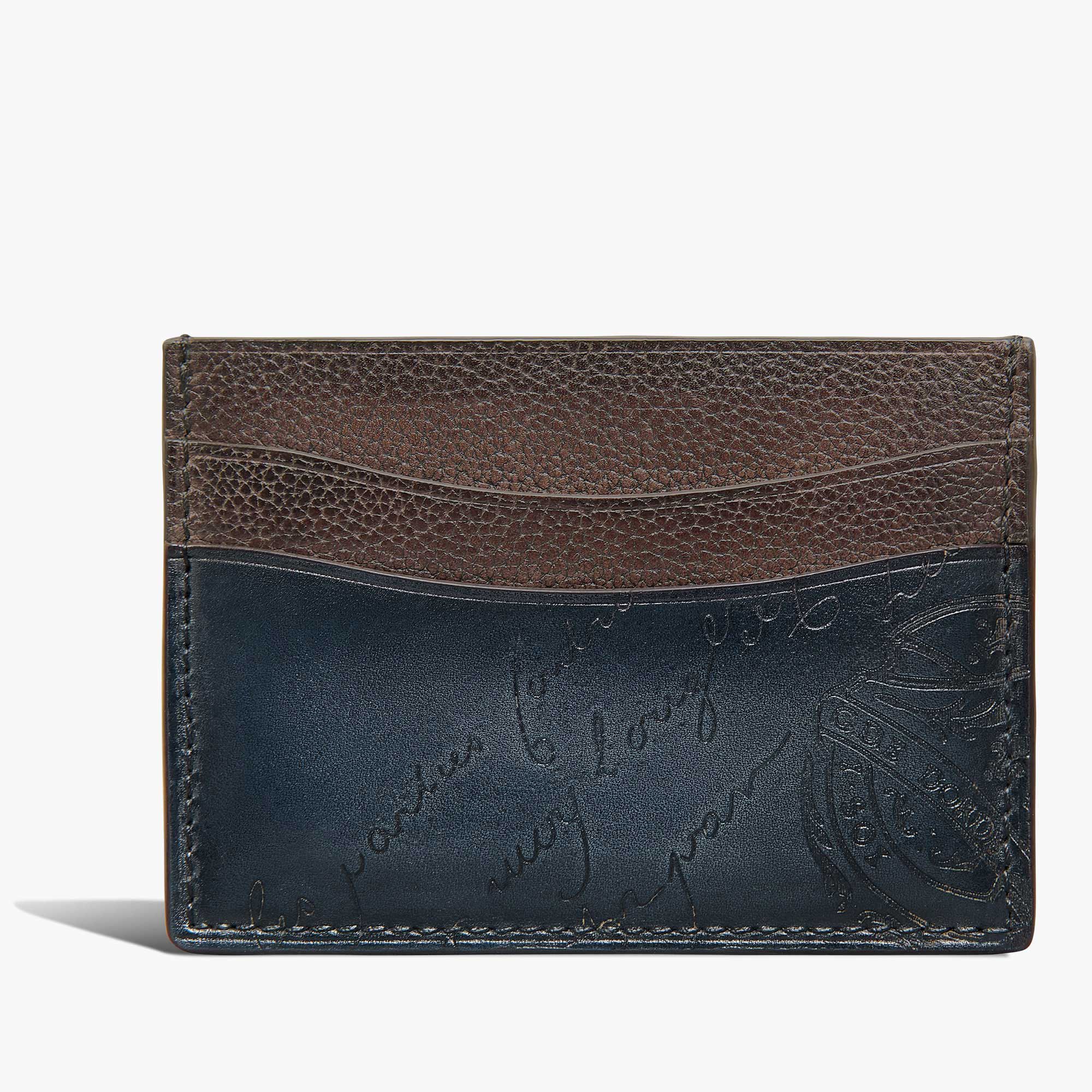 【在庫一掃】 Bambou Scritto US Berluti | Holder Card Leather 小物