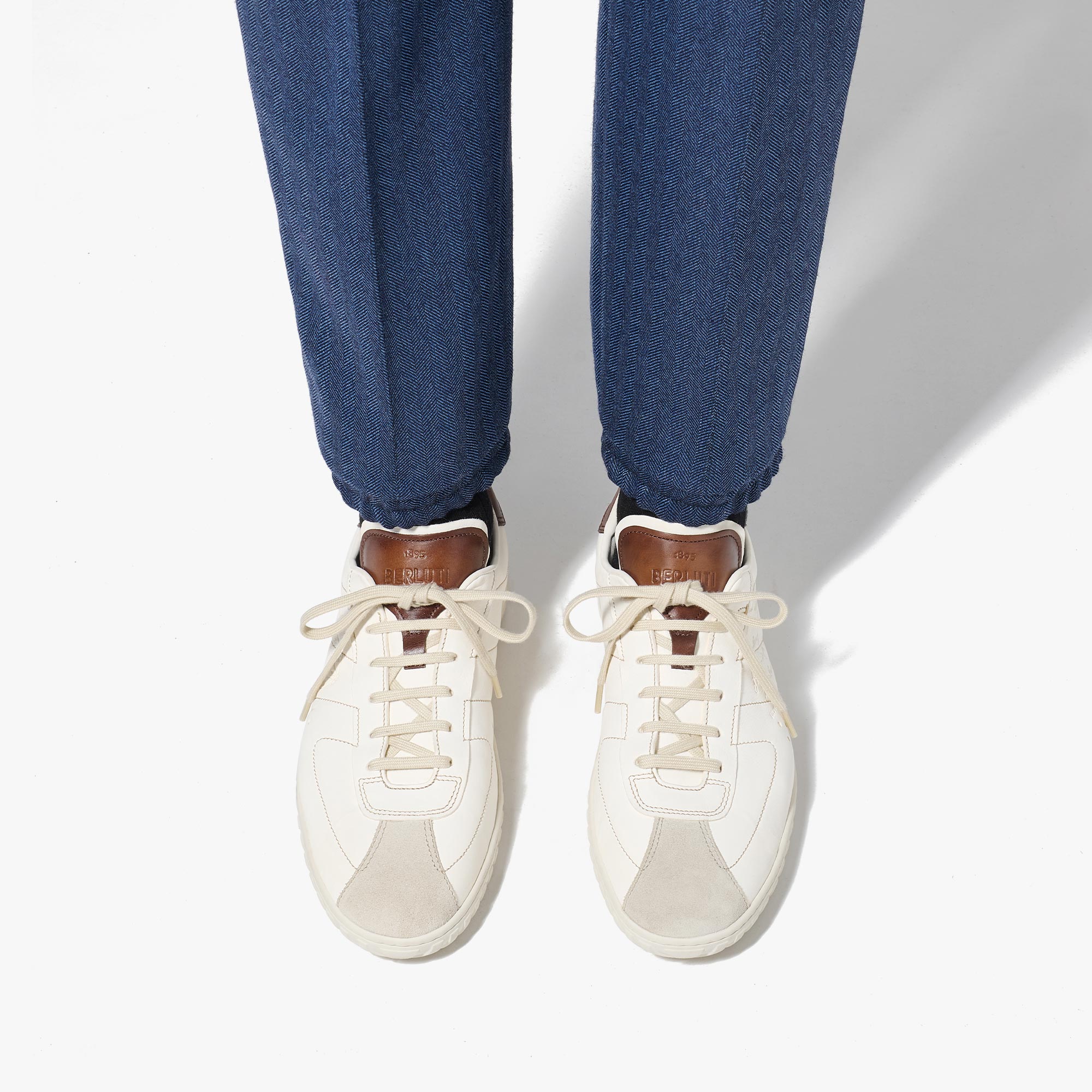 Trainer Leather Sneaker