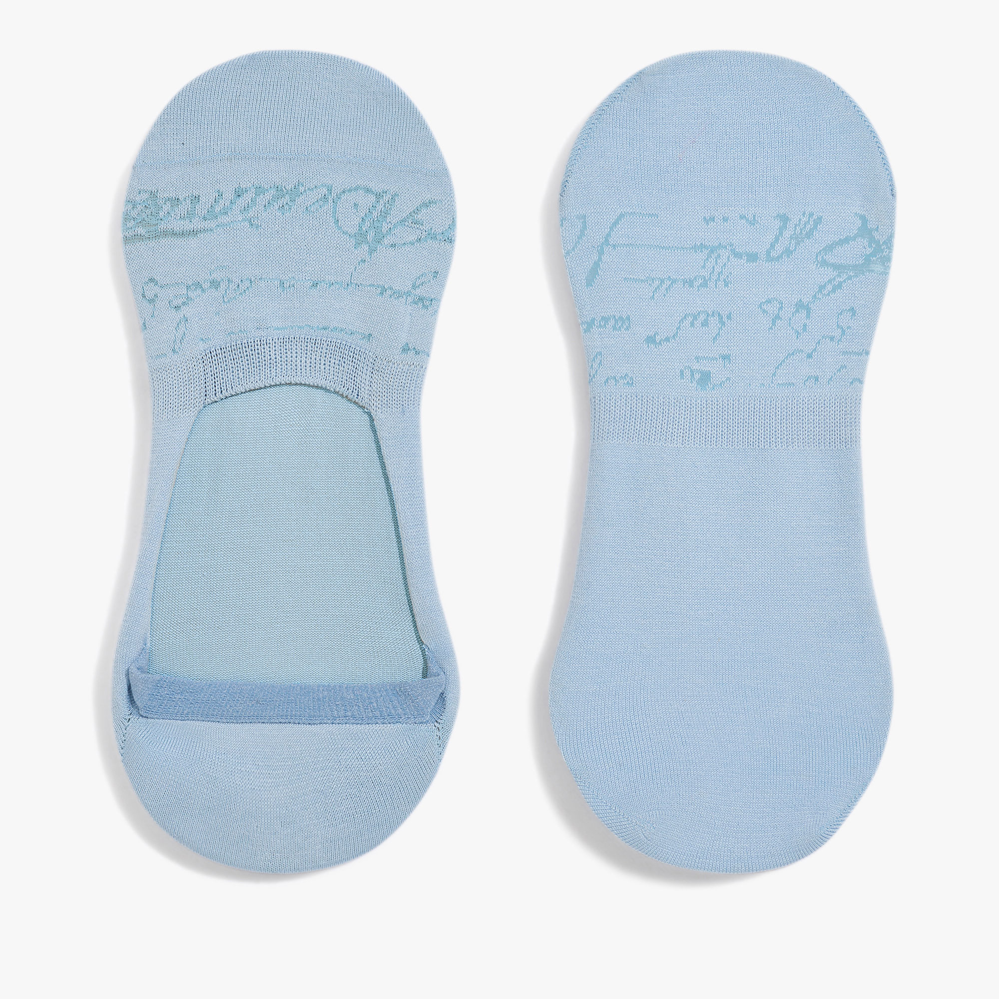 Ghost Scritto Socks, ZENITH BLUE, hi-res