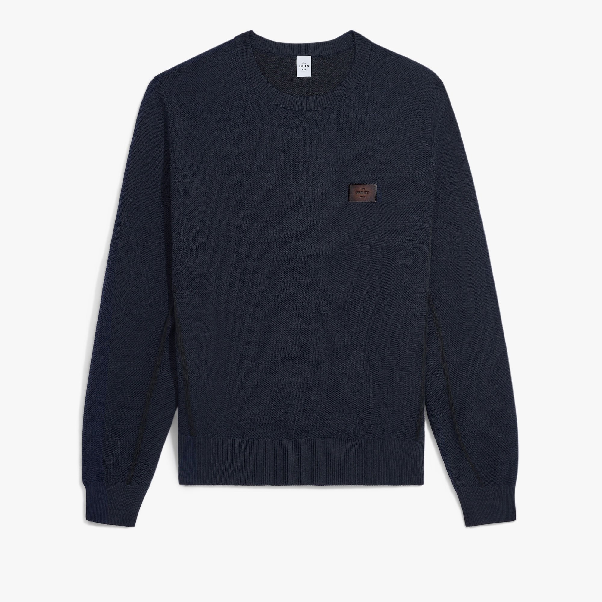 Shadow Crewneck, NAVY, hi-res