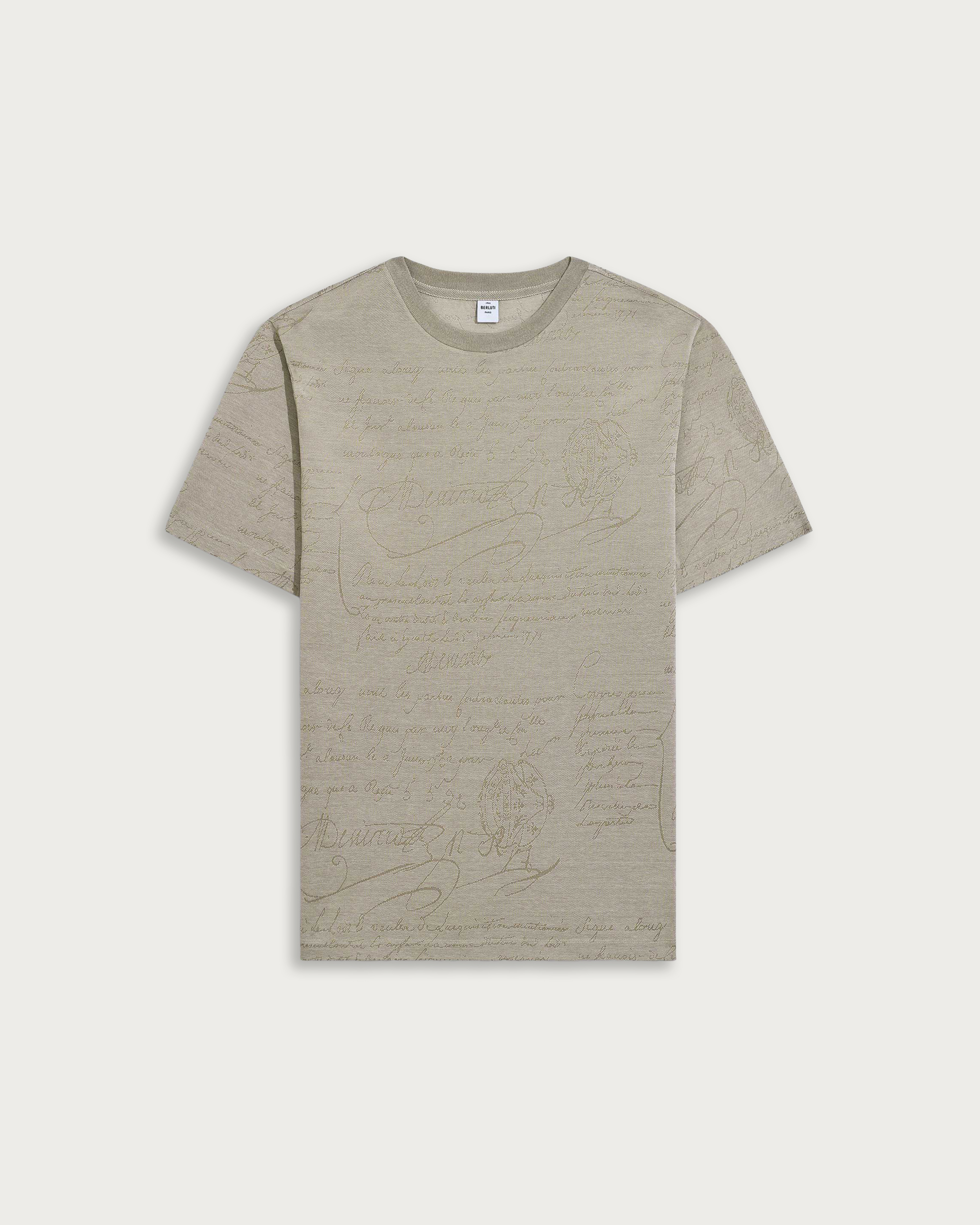 スクリット ピケ Tシャツ | ベルルッティ JP
