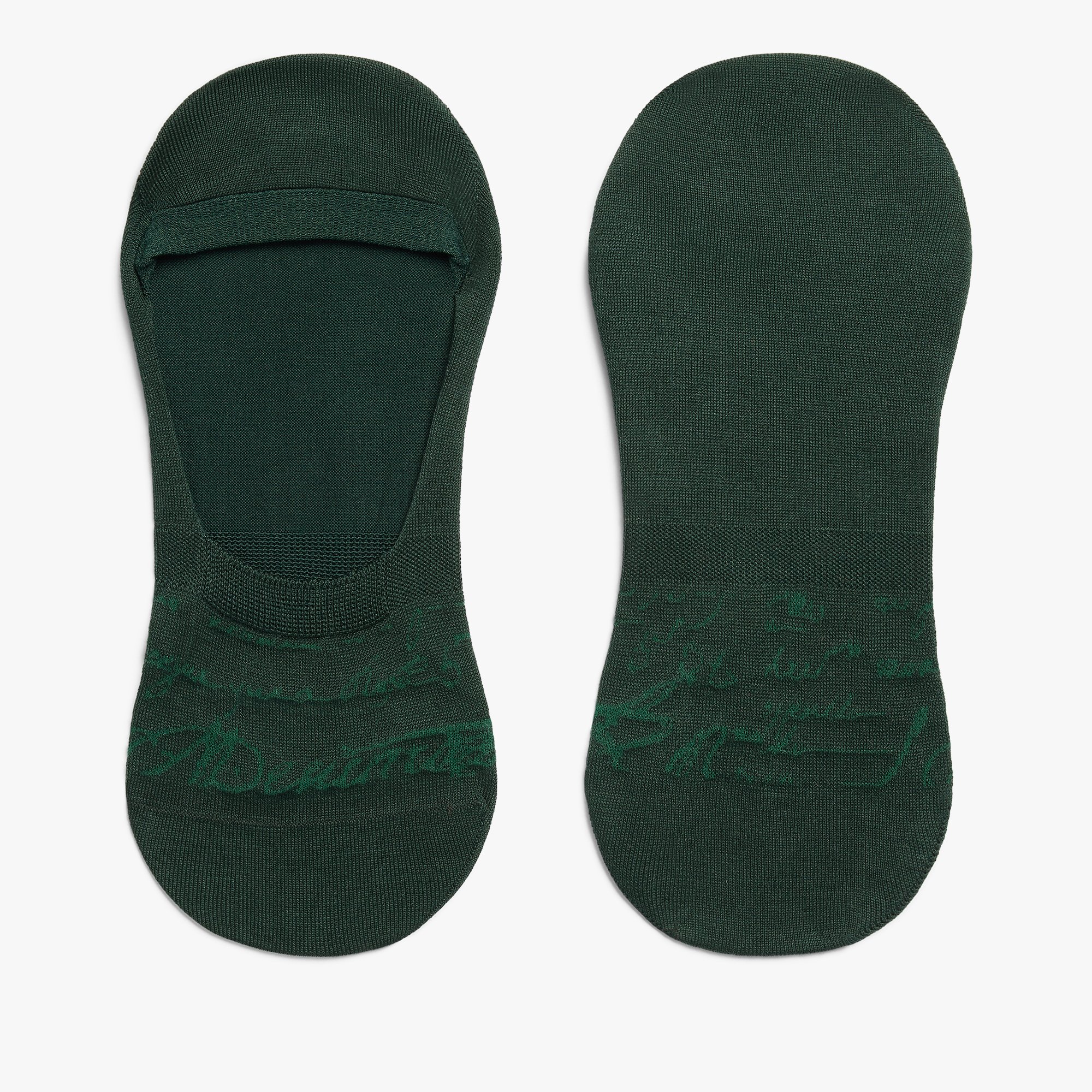 Shadow Cotton Ghost Socks, VERT DE GRIS, hi-res