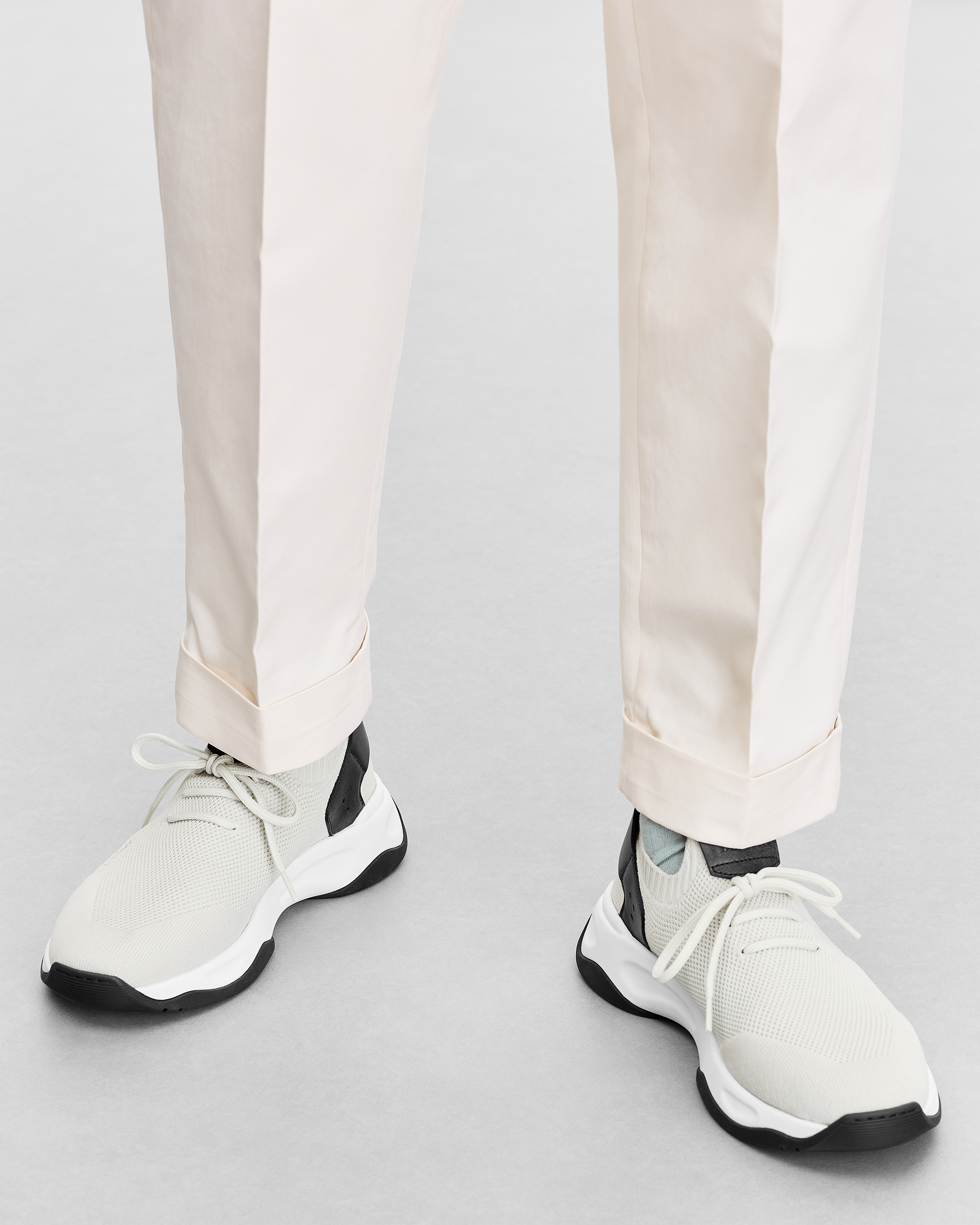 BERLUTI ホワイトスニーカー シャドウ スニーカー | ベルルッティ JP