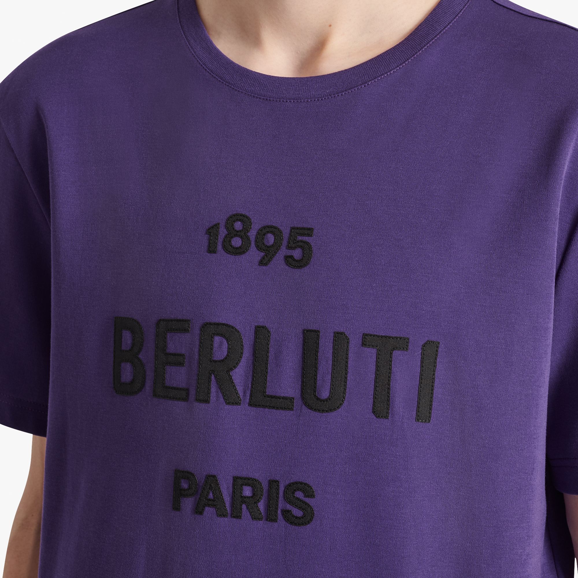 Cotton Logo T Shirt
