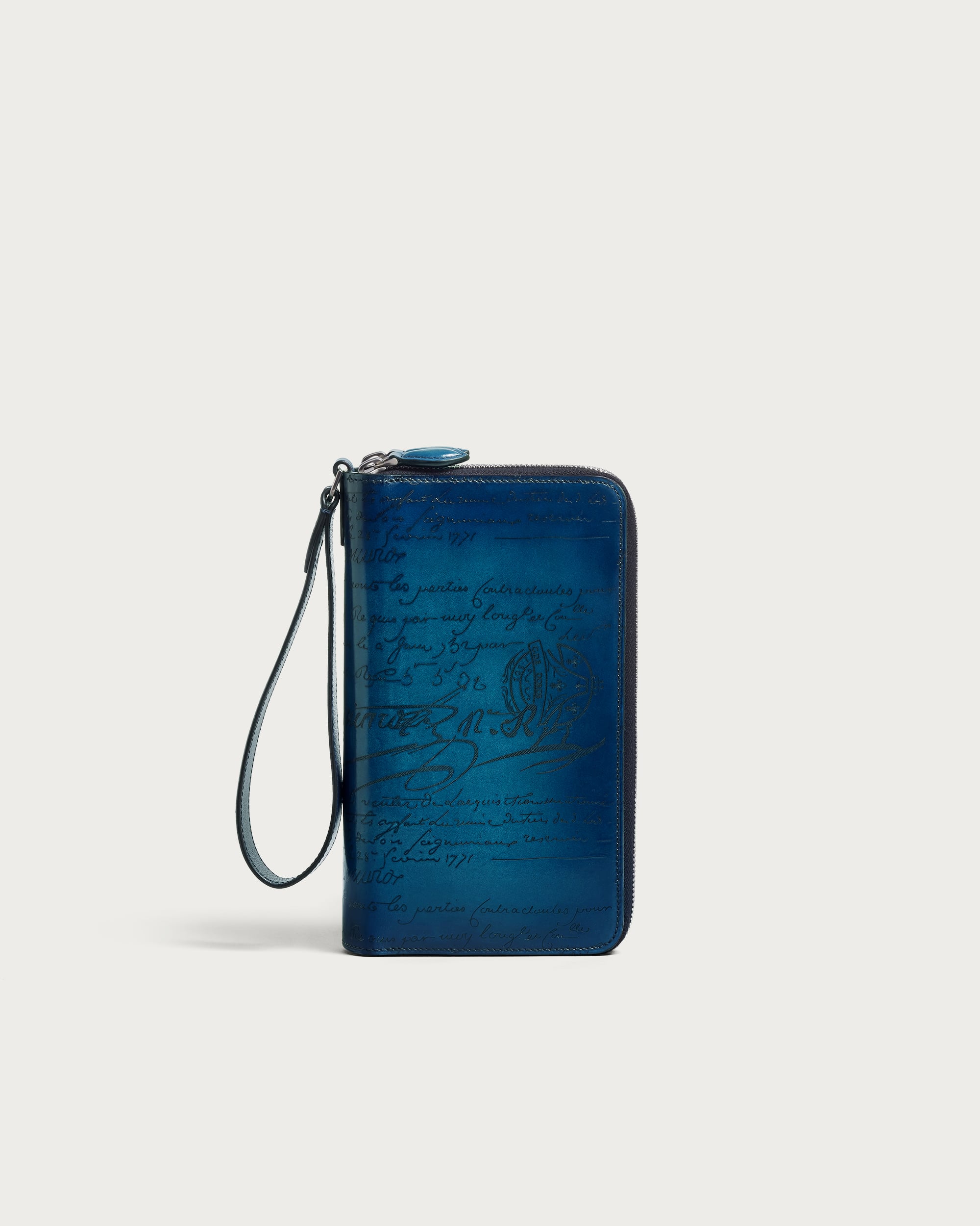 Tali Maxi Zipped Pouch | Berluti